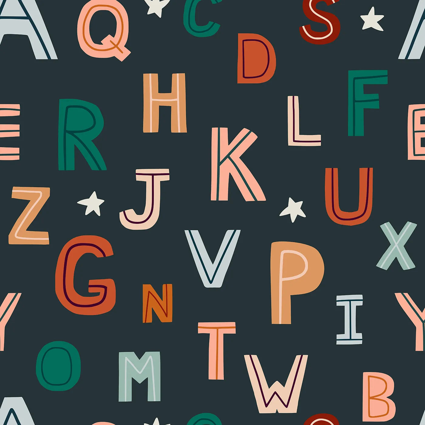 A Constellation of Creative Characters