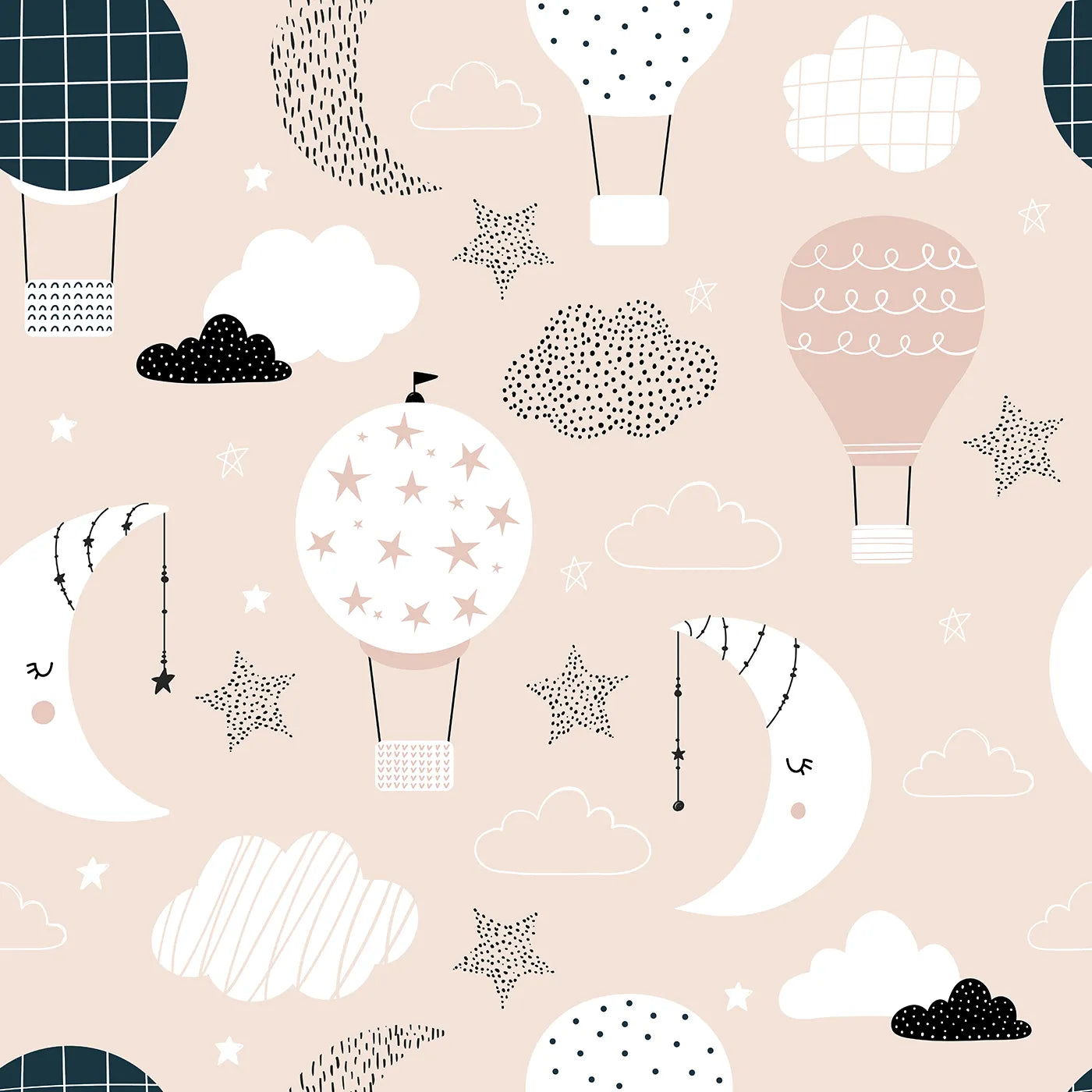 A Gentle Drift into a Starry, Starry Night