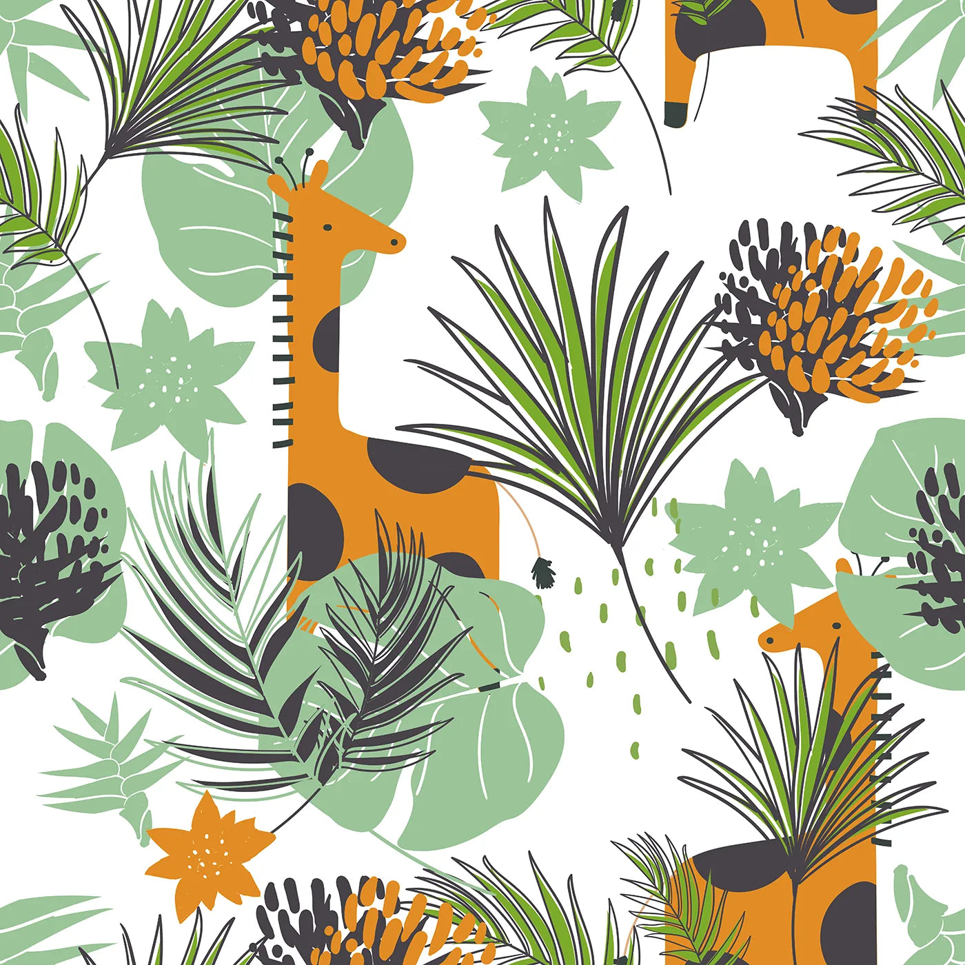 A Bold and Leafy Safari Adventure