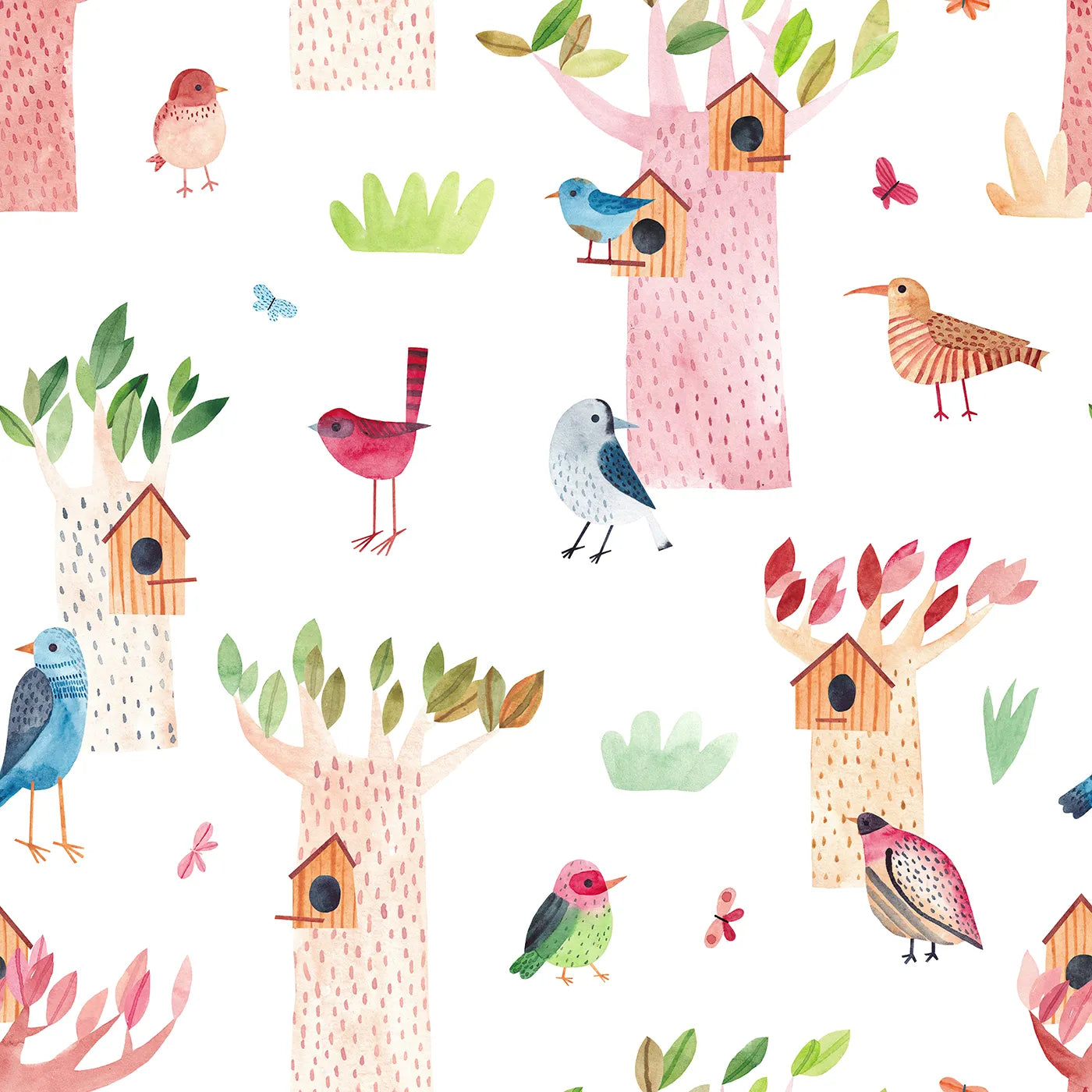 A Treetop Full of Feathered Friends