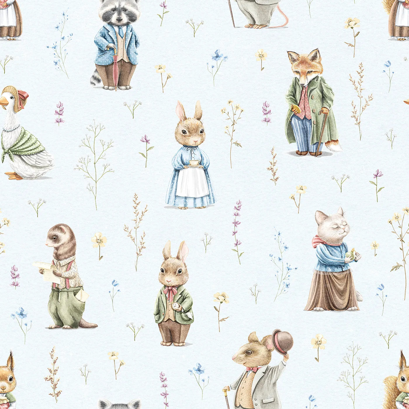 A Gentle World of Tea Parties and Adventures