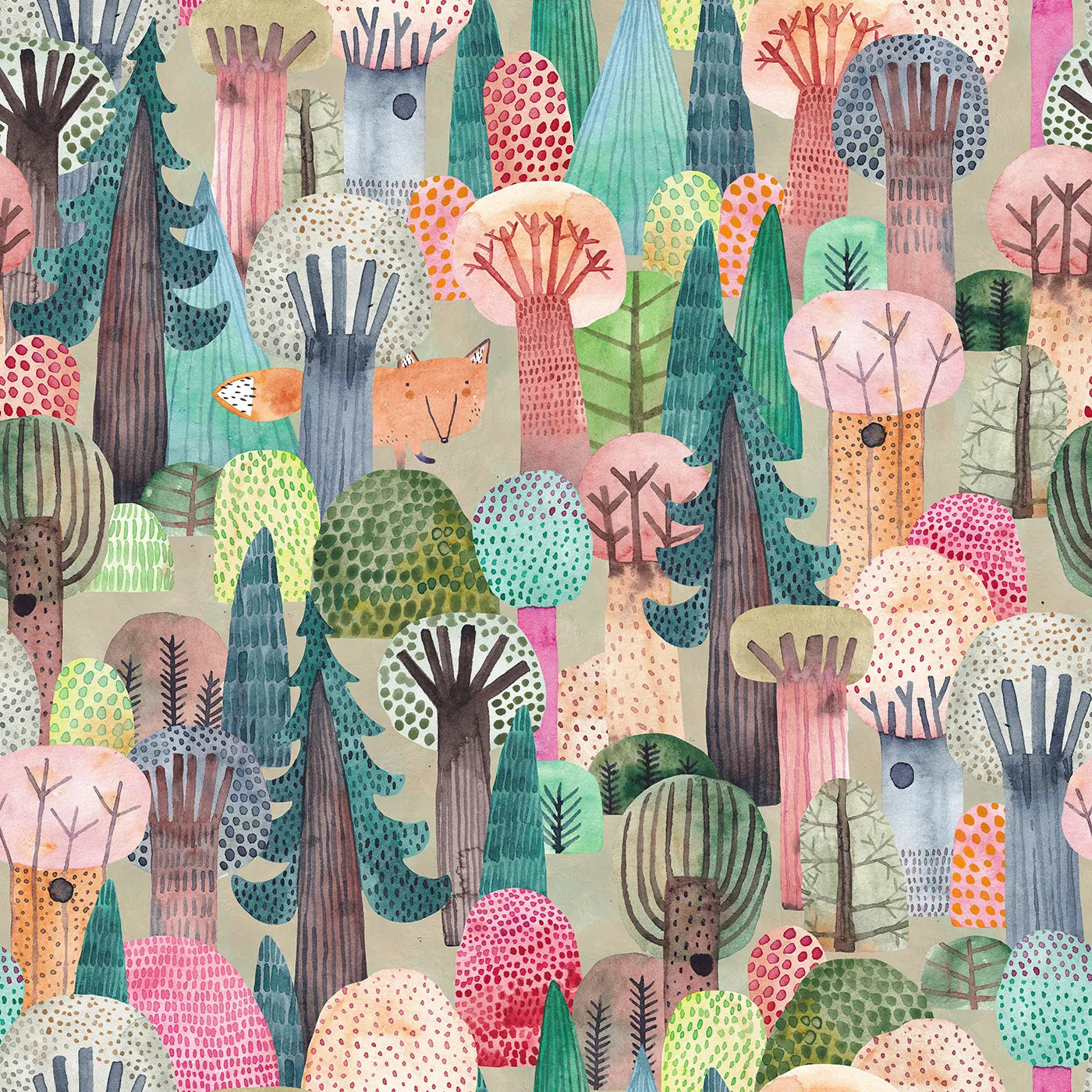 A Playful Game of Hide-and-Seek in the Woods