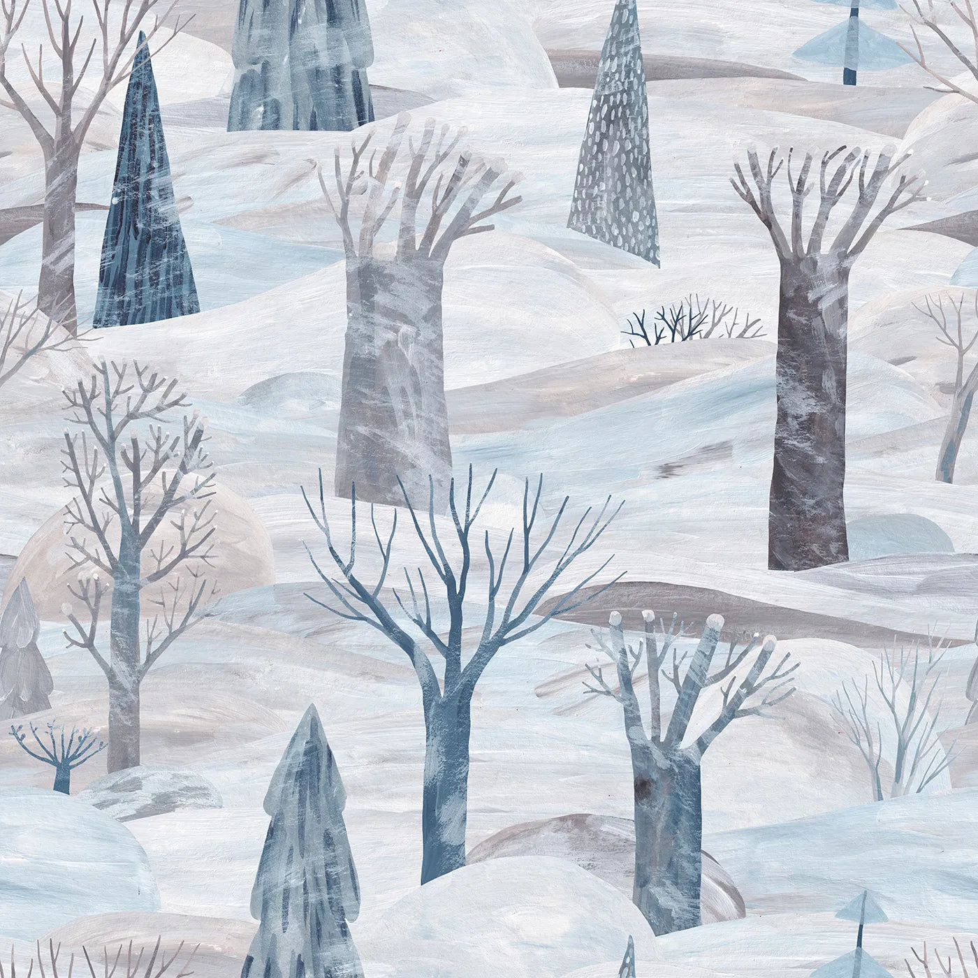 A Quiet Moment in a Frozen World