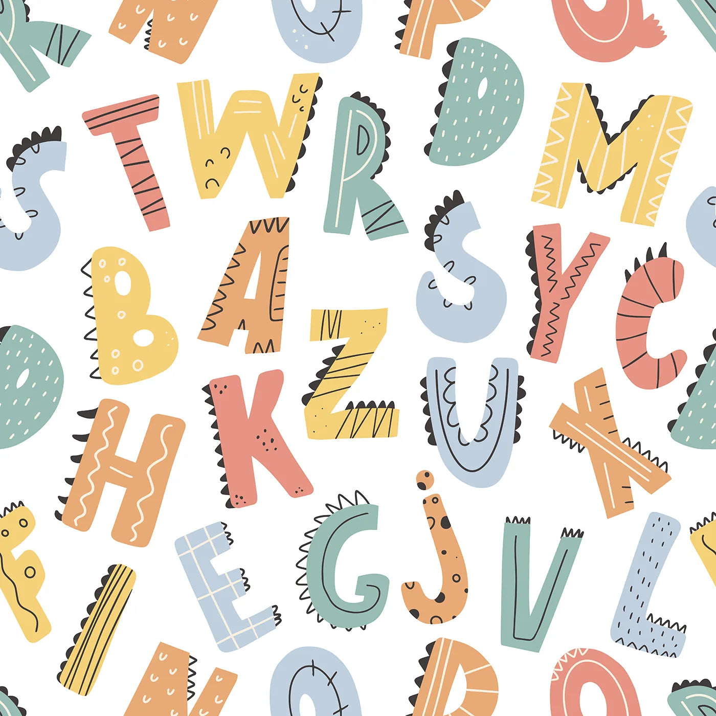 The Most Roar-some ABCs Ever