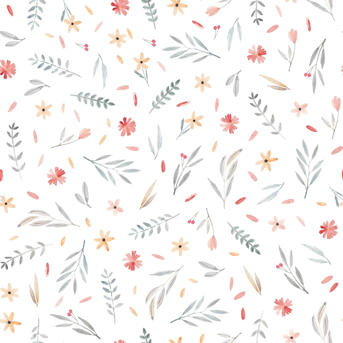 A Gentle Scatter of Nature's Confetti