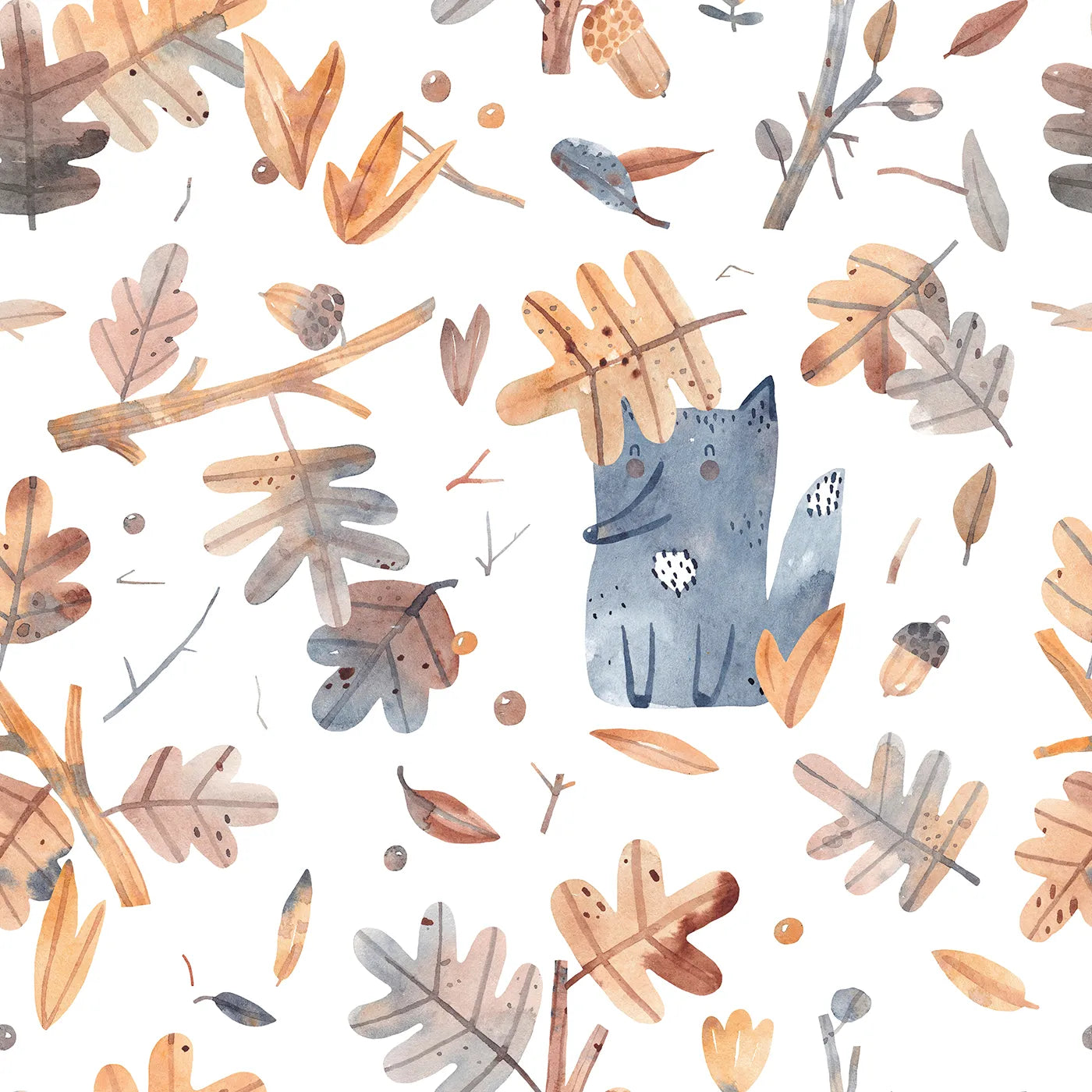 A Quiet Day of Woodland Wonder