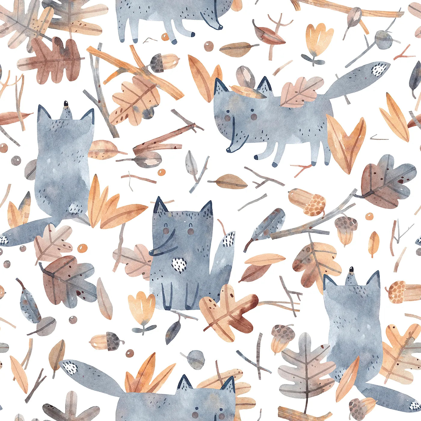A Cheerful Tumble of Paws and Petals