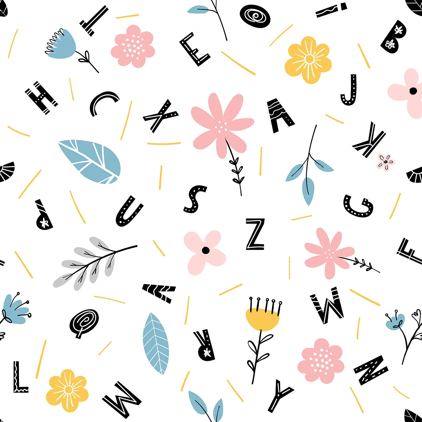 A Beautiful Bouquet of ABCs