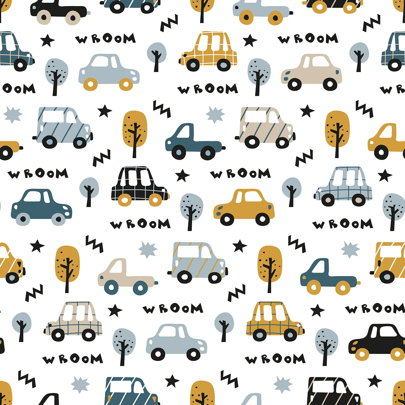 A Cheerful Commute for a Little Driver