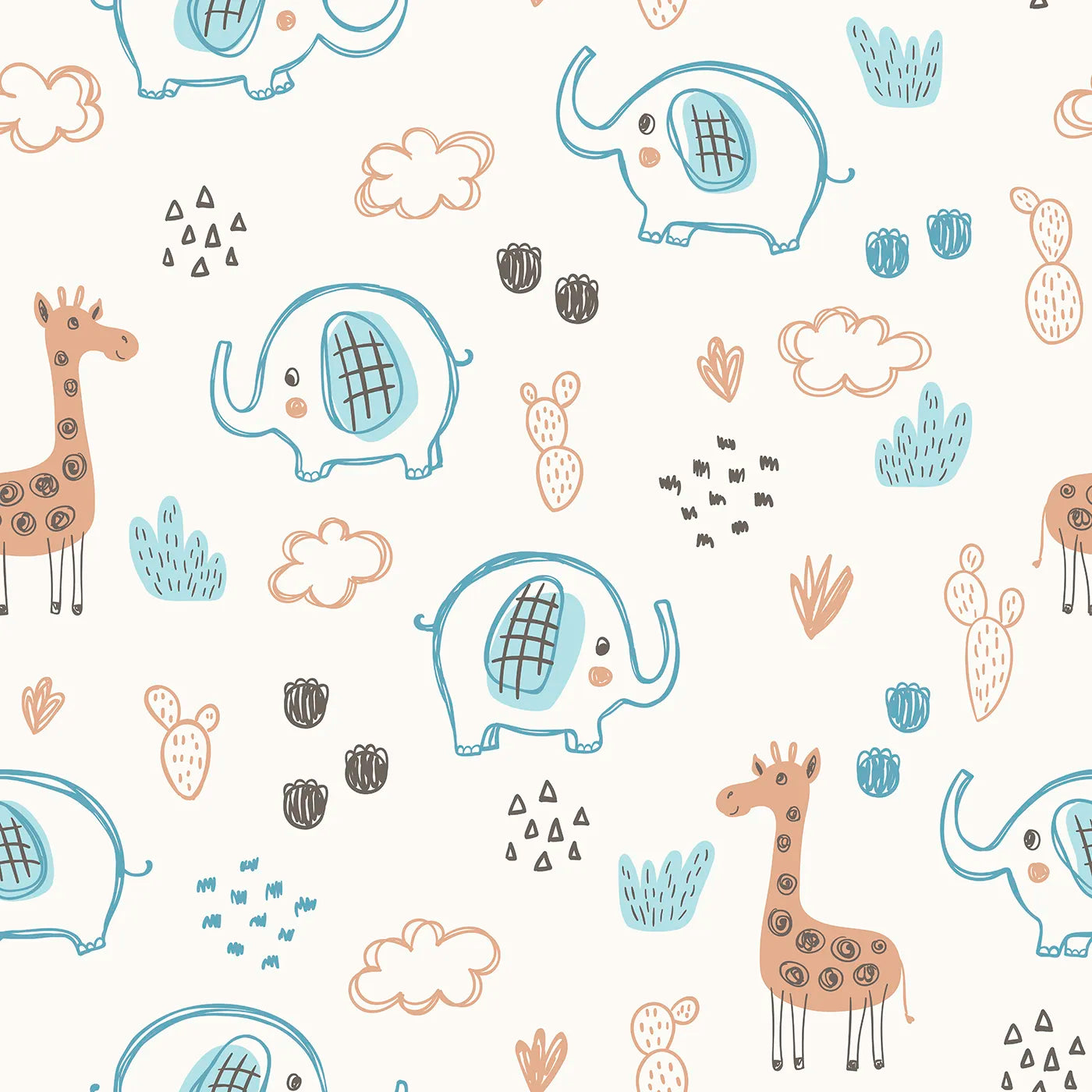 A Gentle Sketch of a Desert Adventure