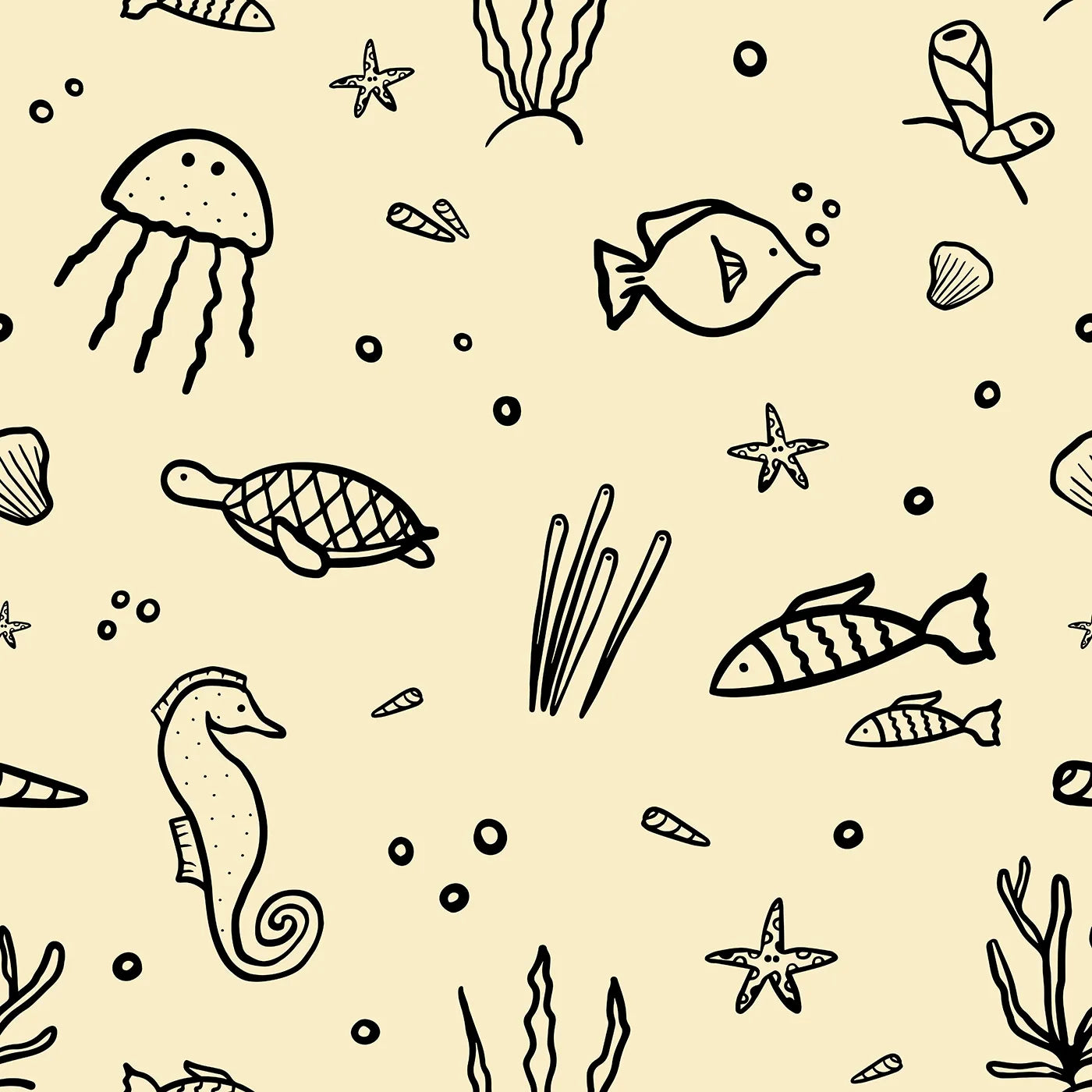 A Gentle Study of the Underwater World