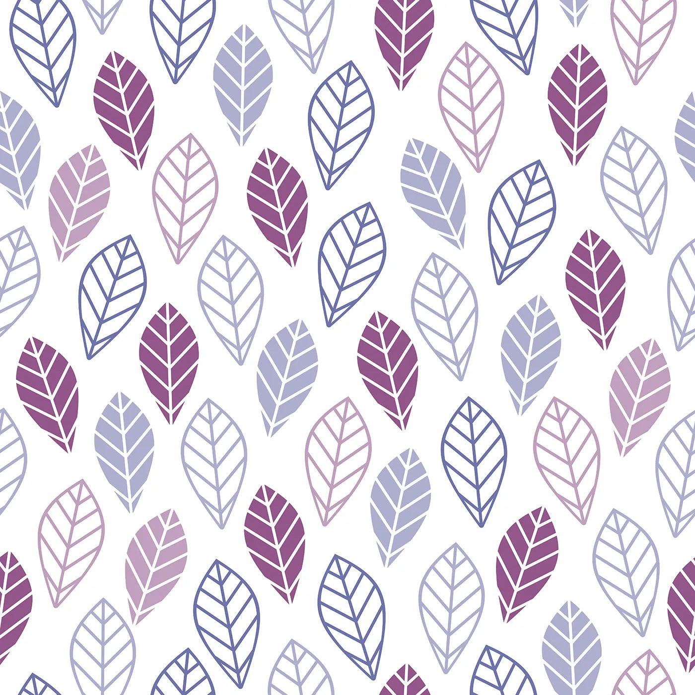 A Pop of Purple Petals