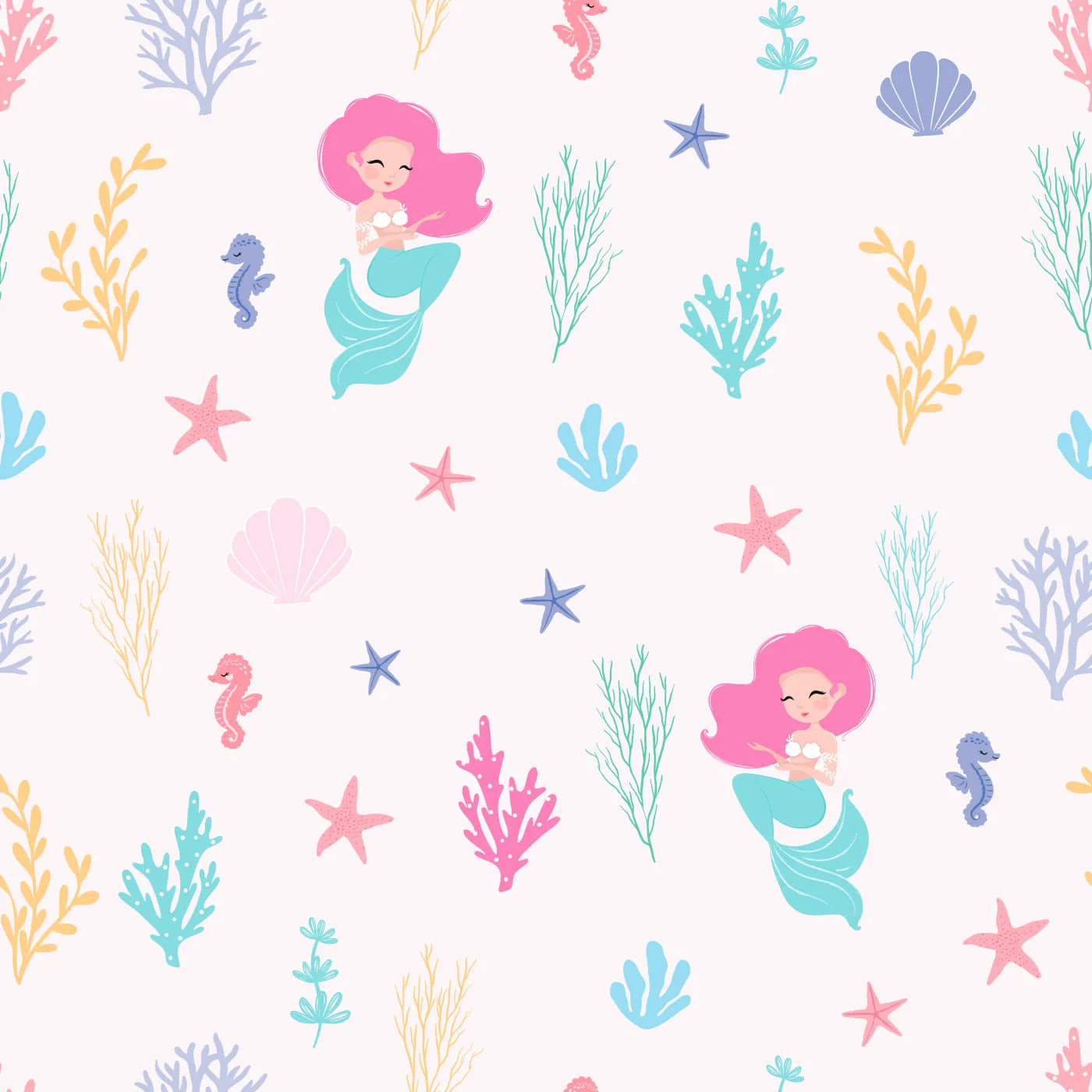 A Gentle Drift Through a Pastel Paradise