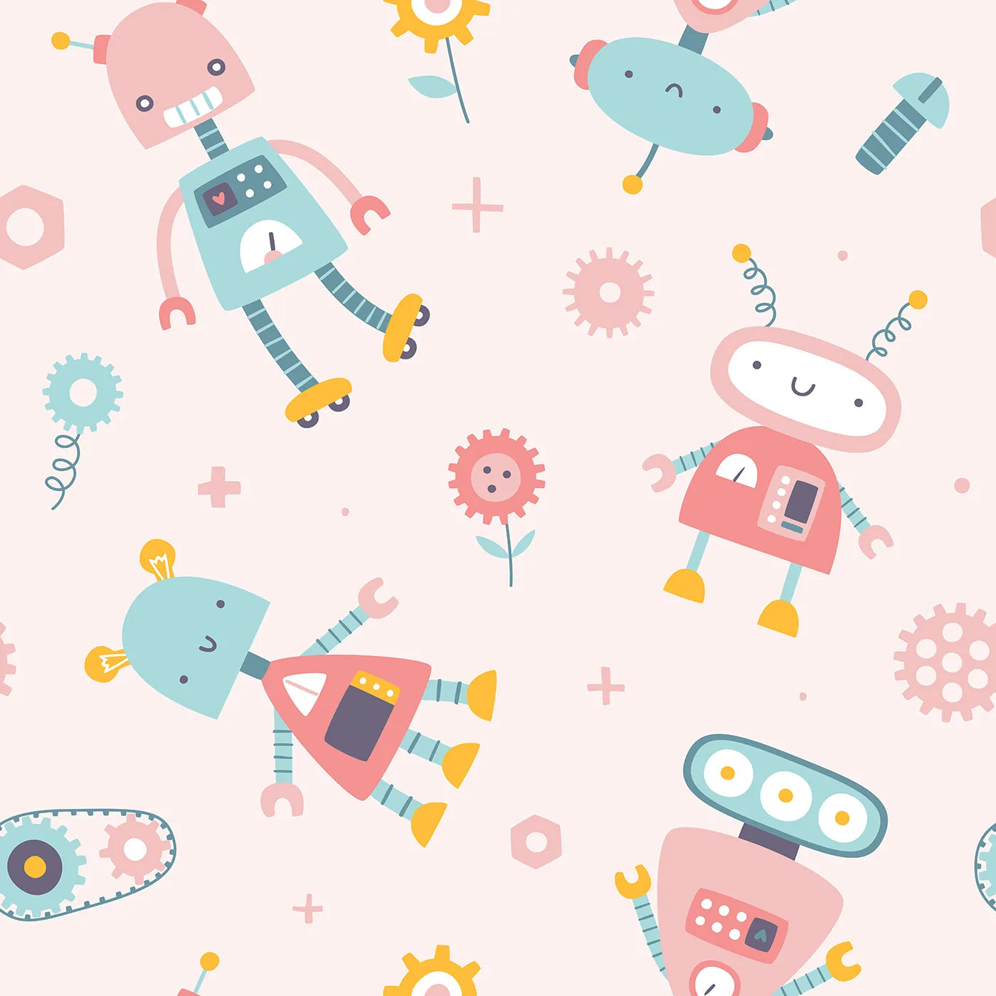 A Gentle Gang of Gears and Giggles