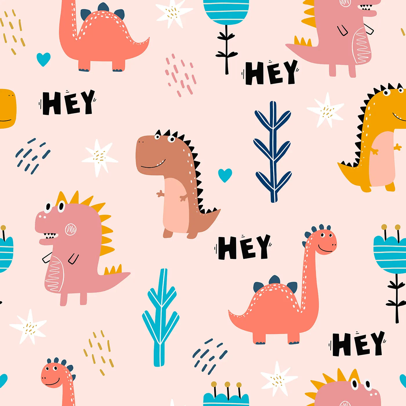 A Cheerful Chorus of "Hey!" and Happy Roars