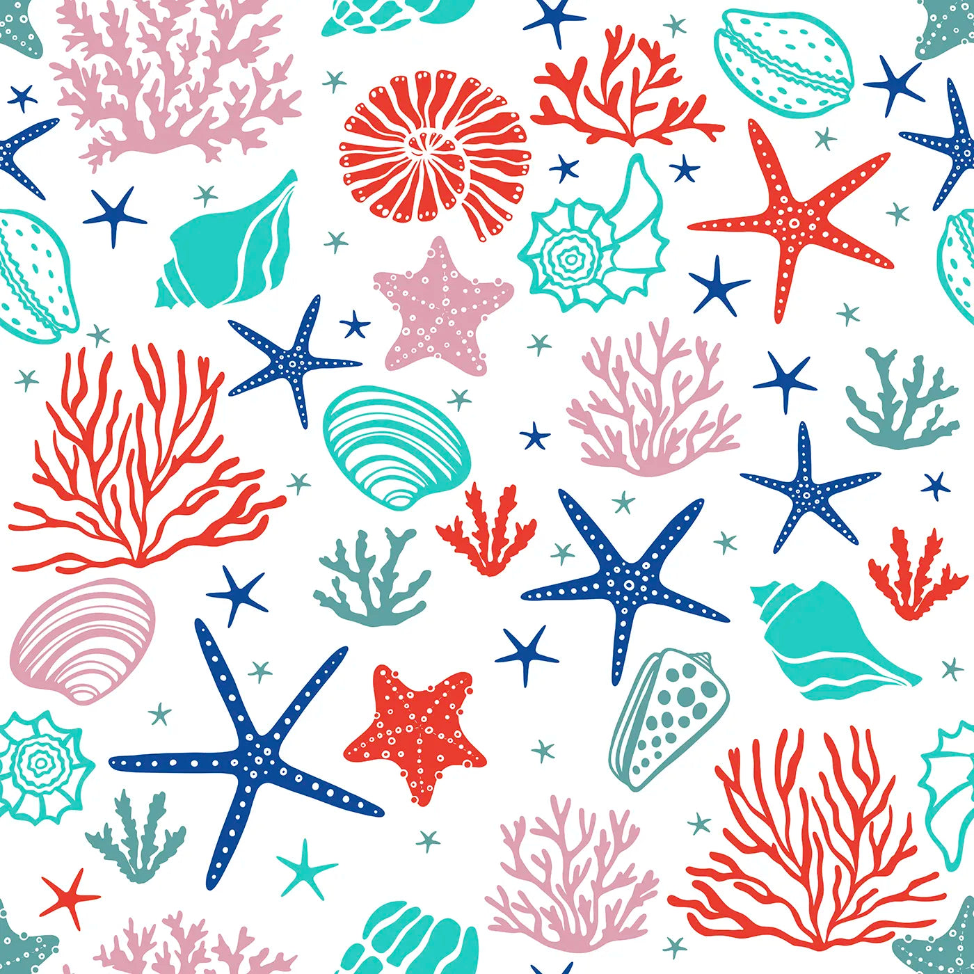 A Bright and Bustling Underwater Party