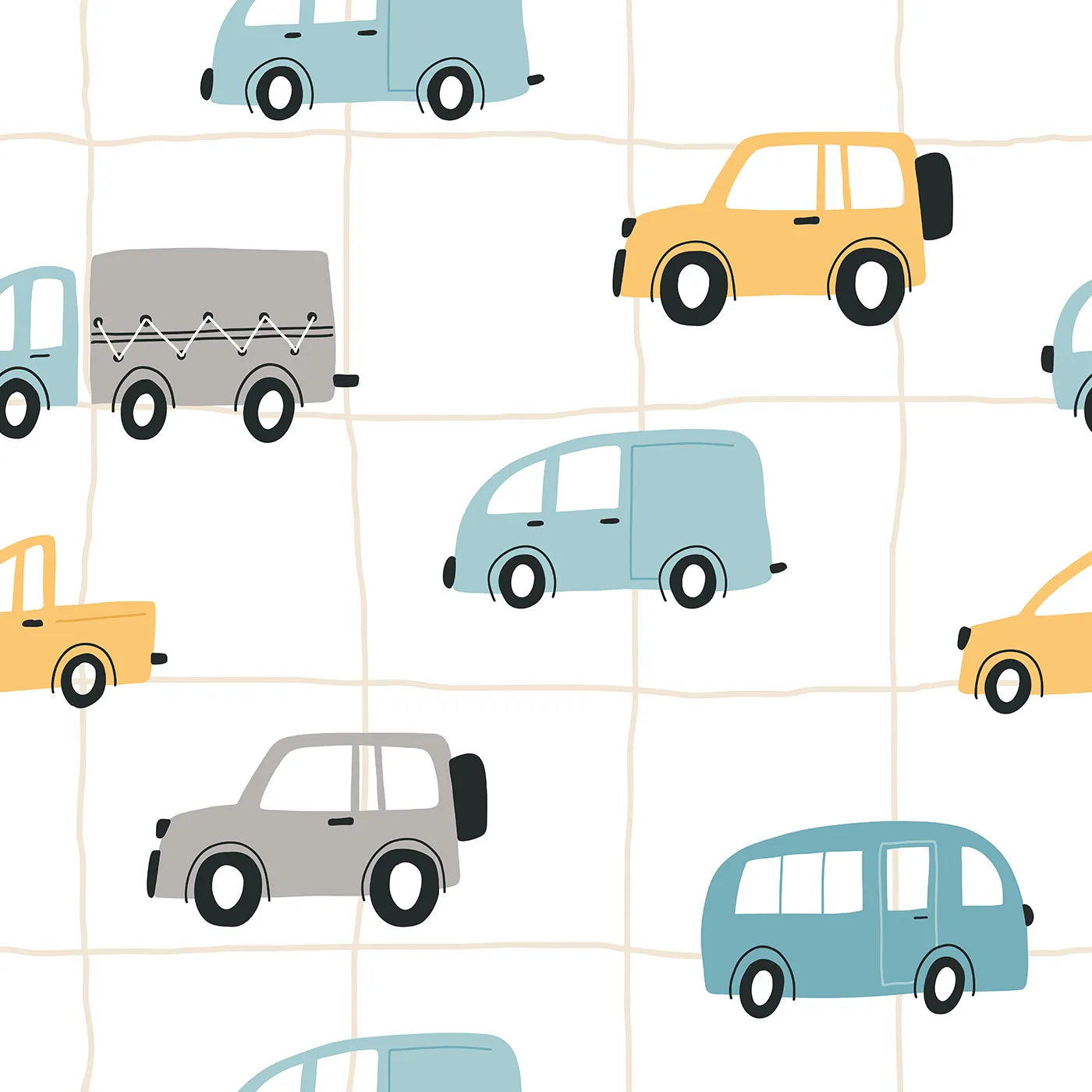 A Cheerful Commute on a Modern Grid