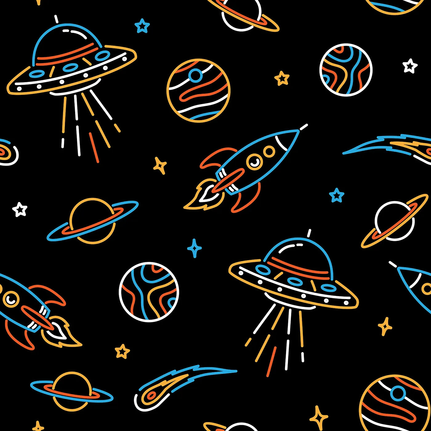 An Electric Trip Through a Starry, Starry Night