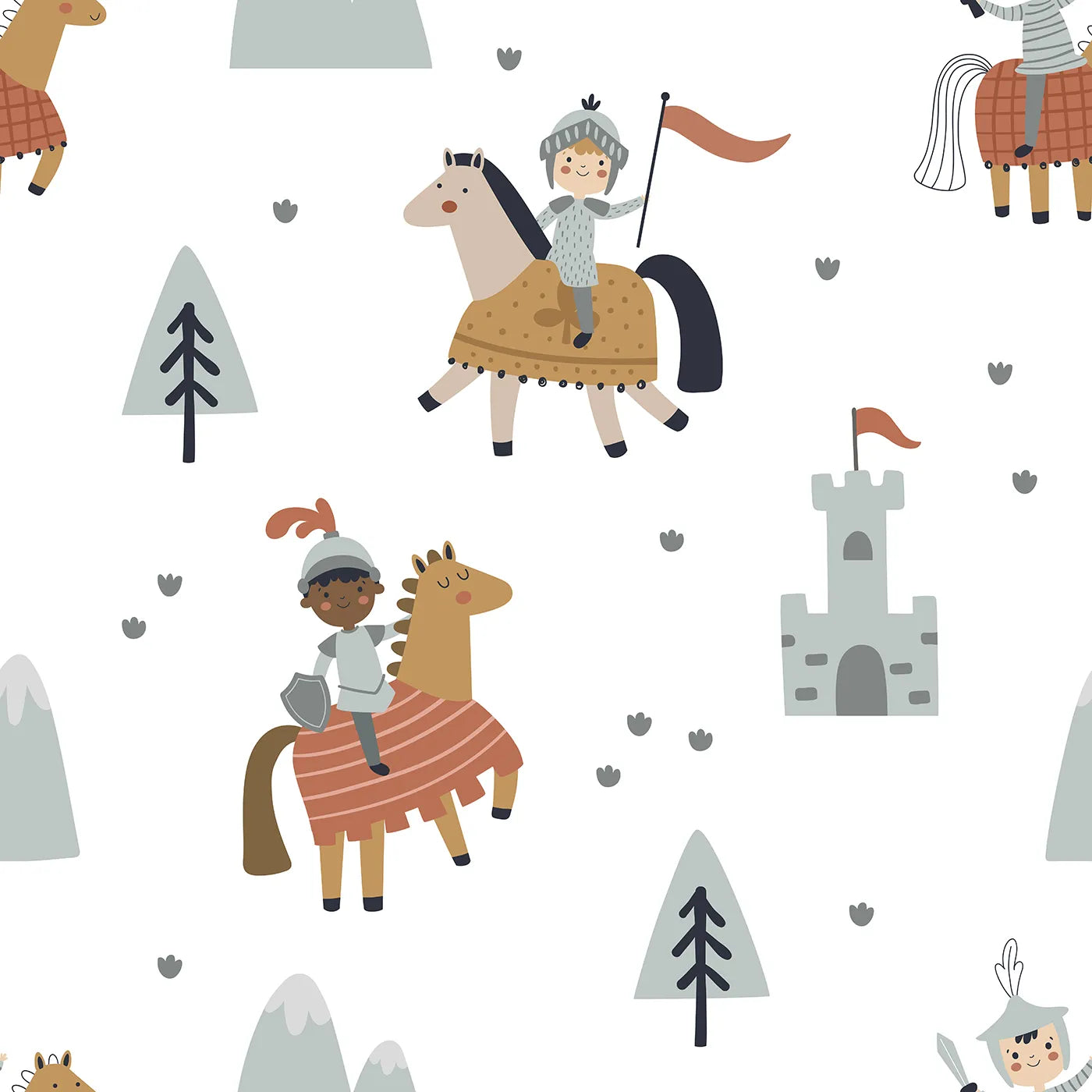 A Gallant Parade of Storybook Heroes