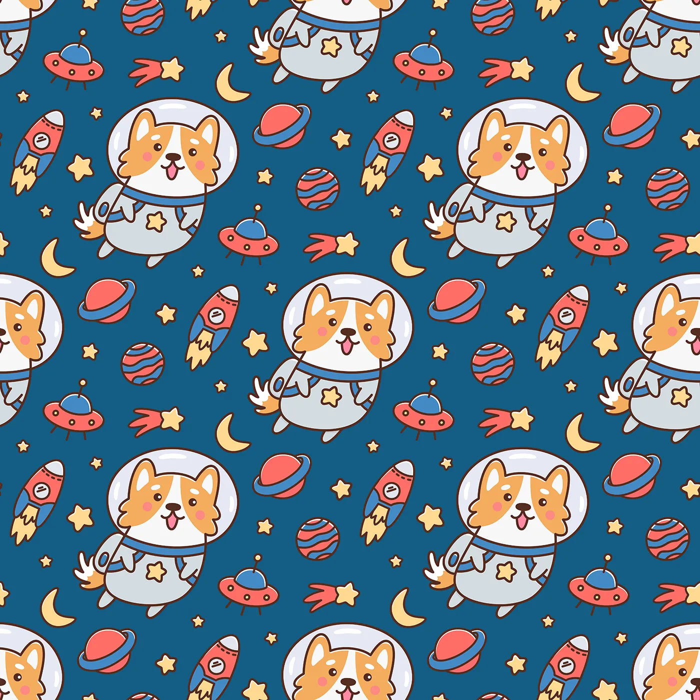 A Paws-itively Adorable Trip to the Stars