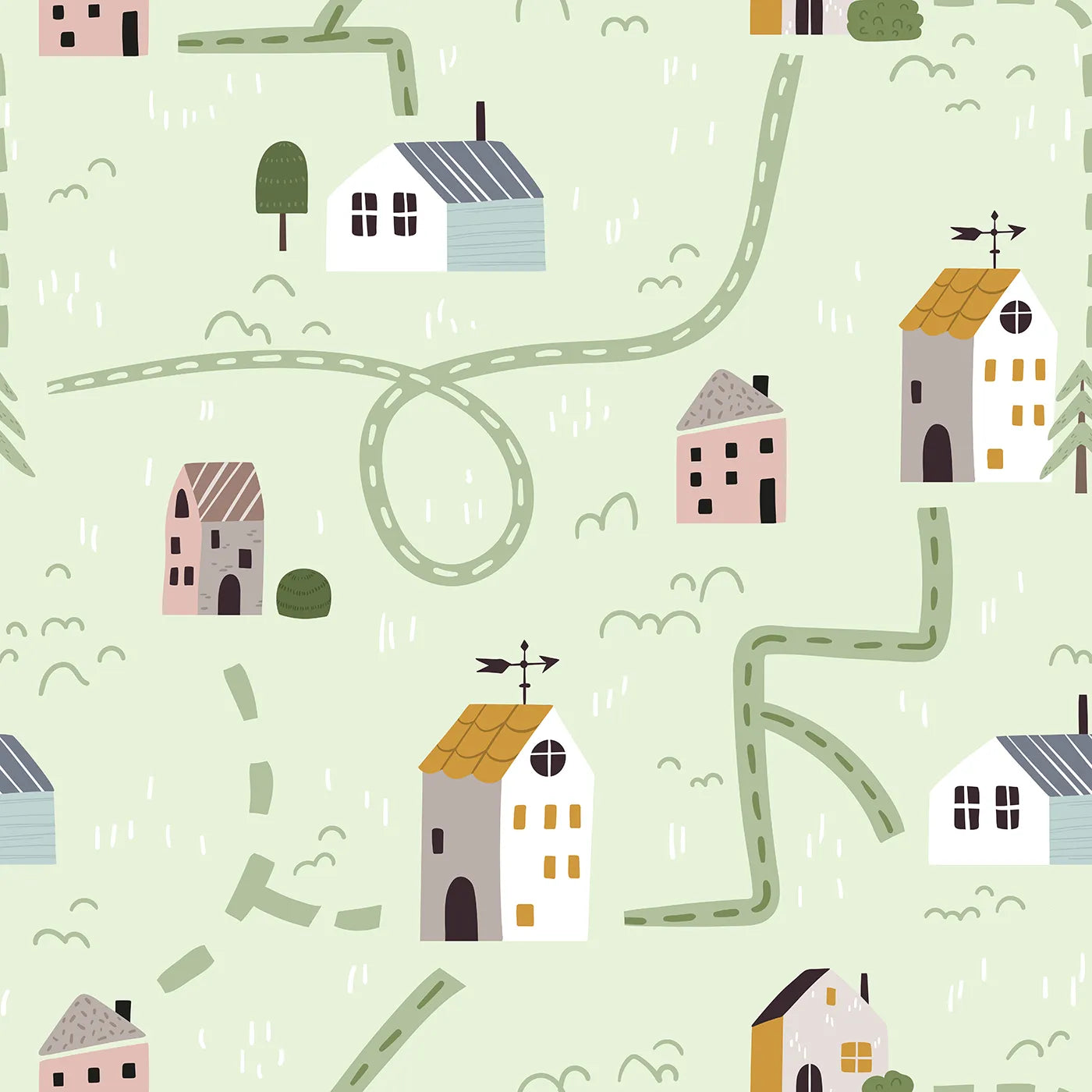 A Gentle Journey Through a Little Hometown