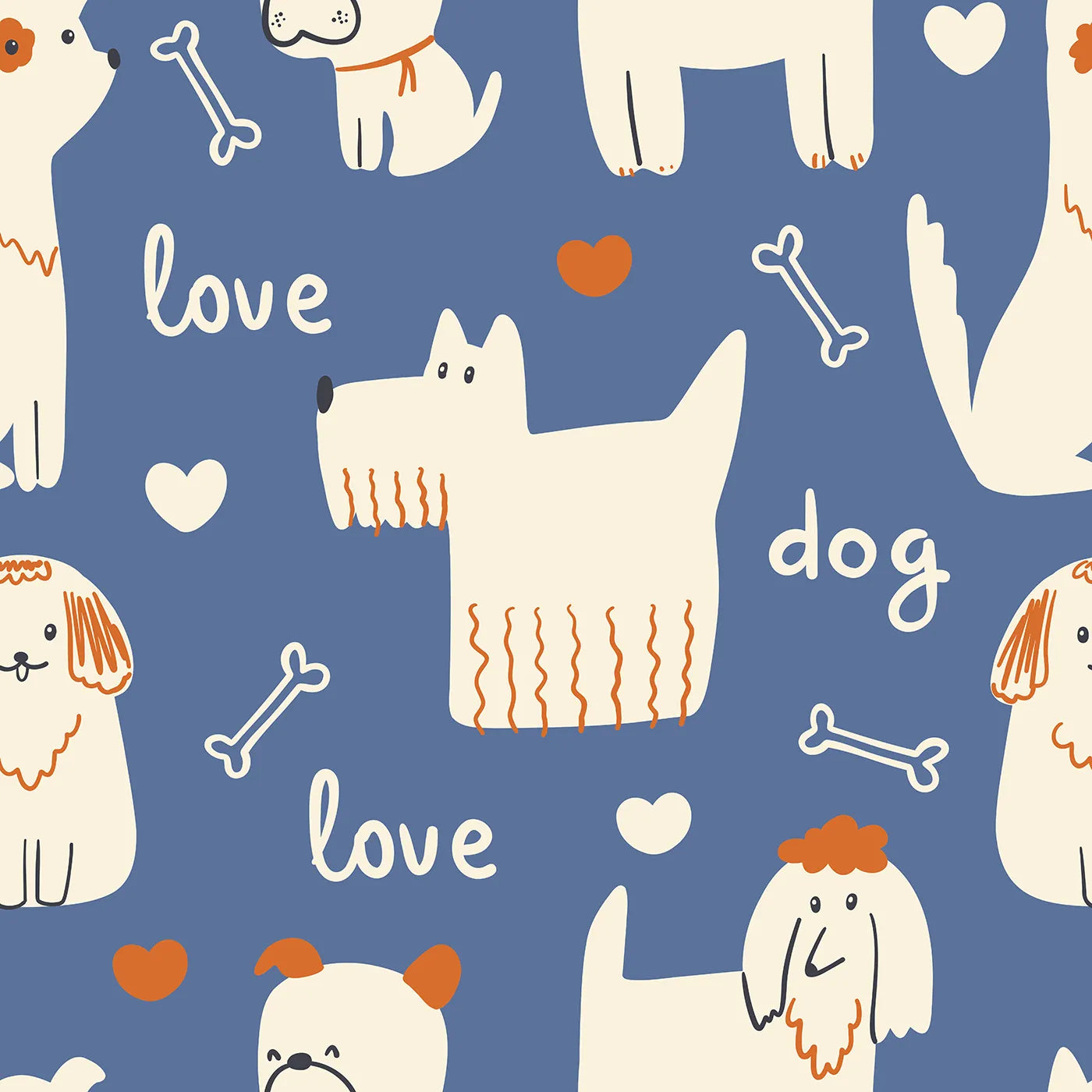 A Whole Lot of Scribbled, Slobbery Kisses