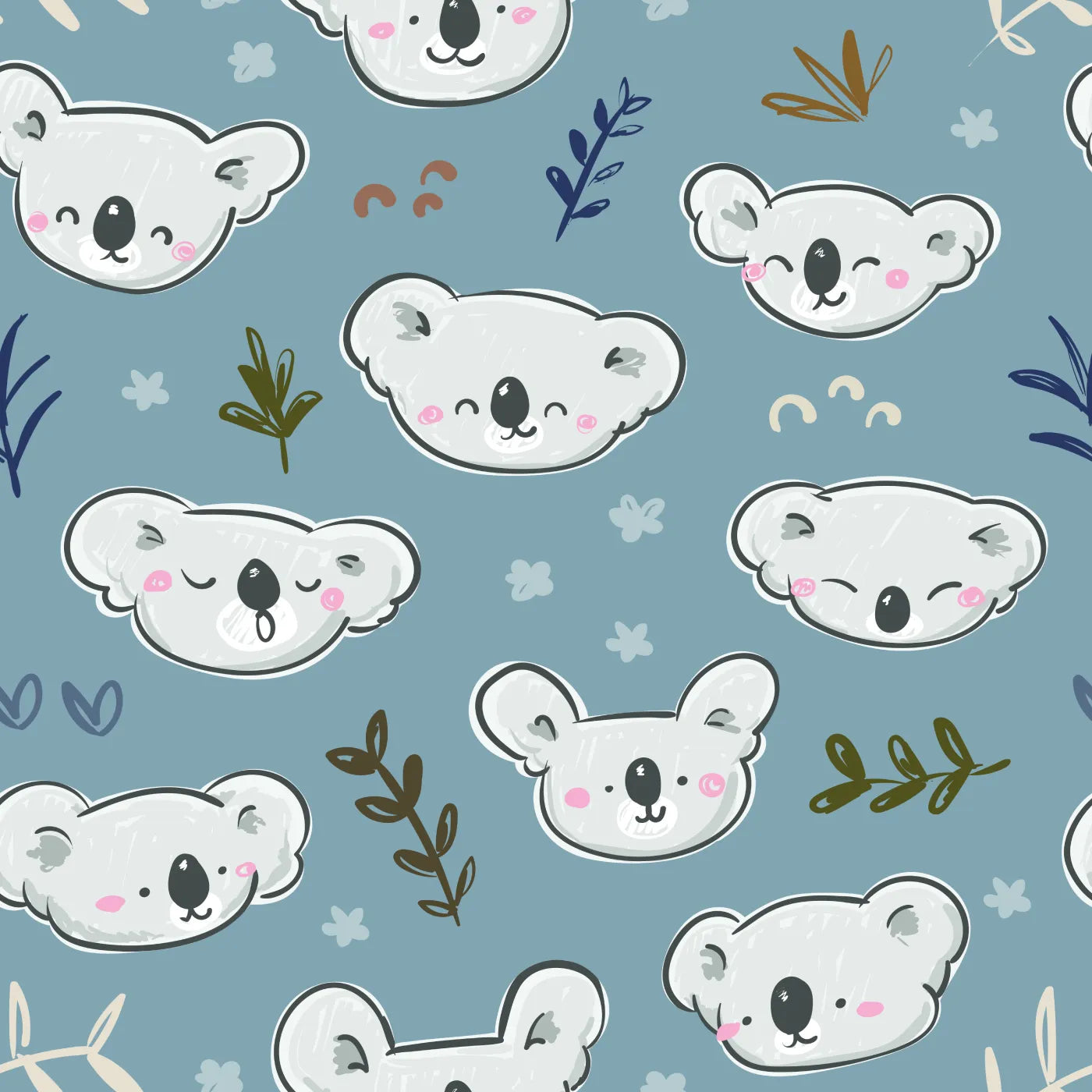 A Gentle Gathering of Dreamy Faces