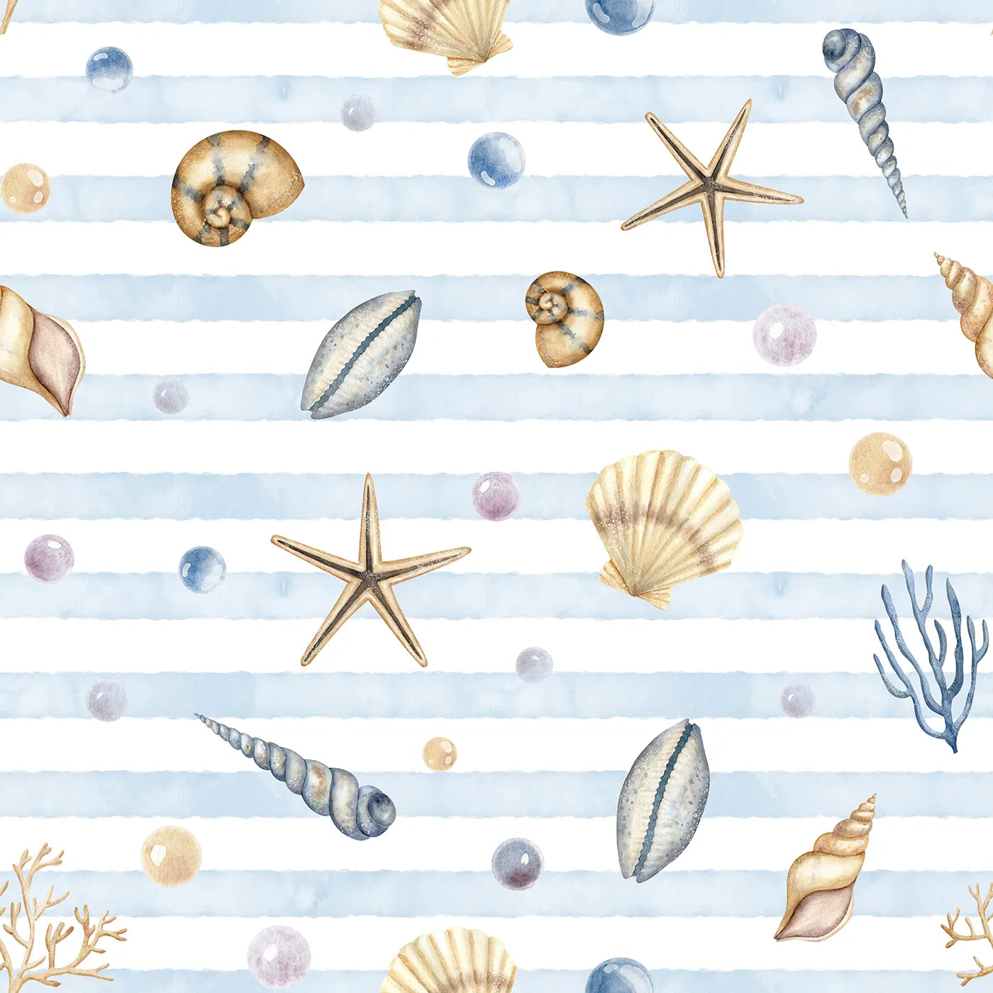 A Peaceful Collection from a Day at the Beach