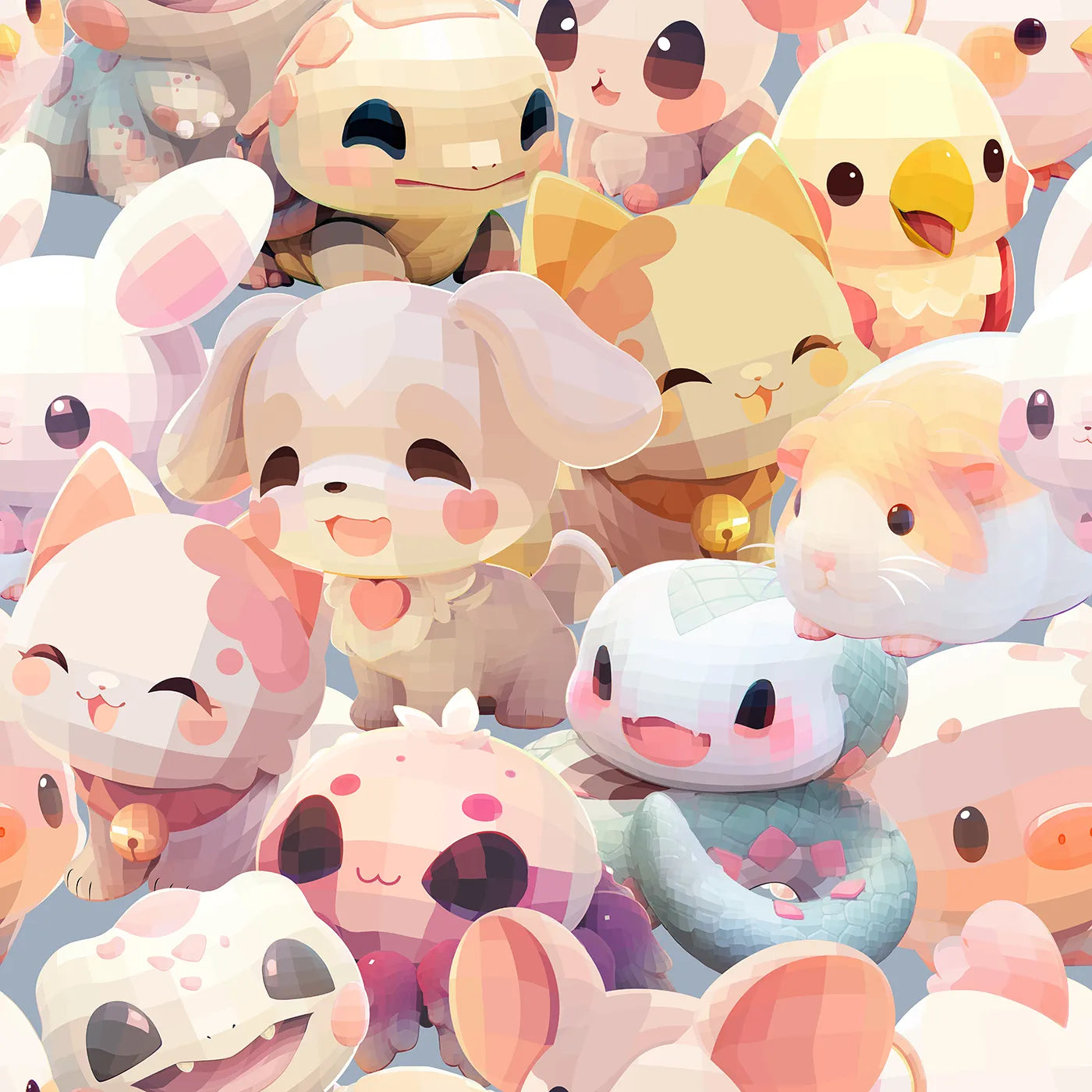 An Overload of Cuteness and Friendship