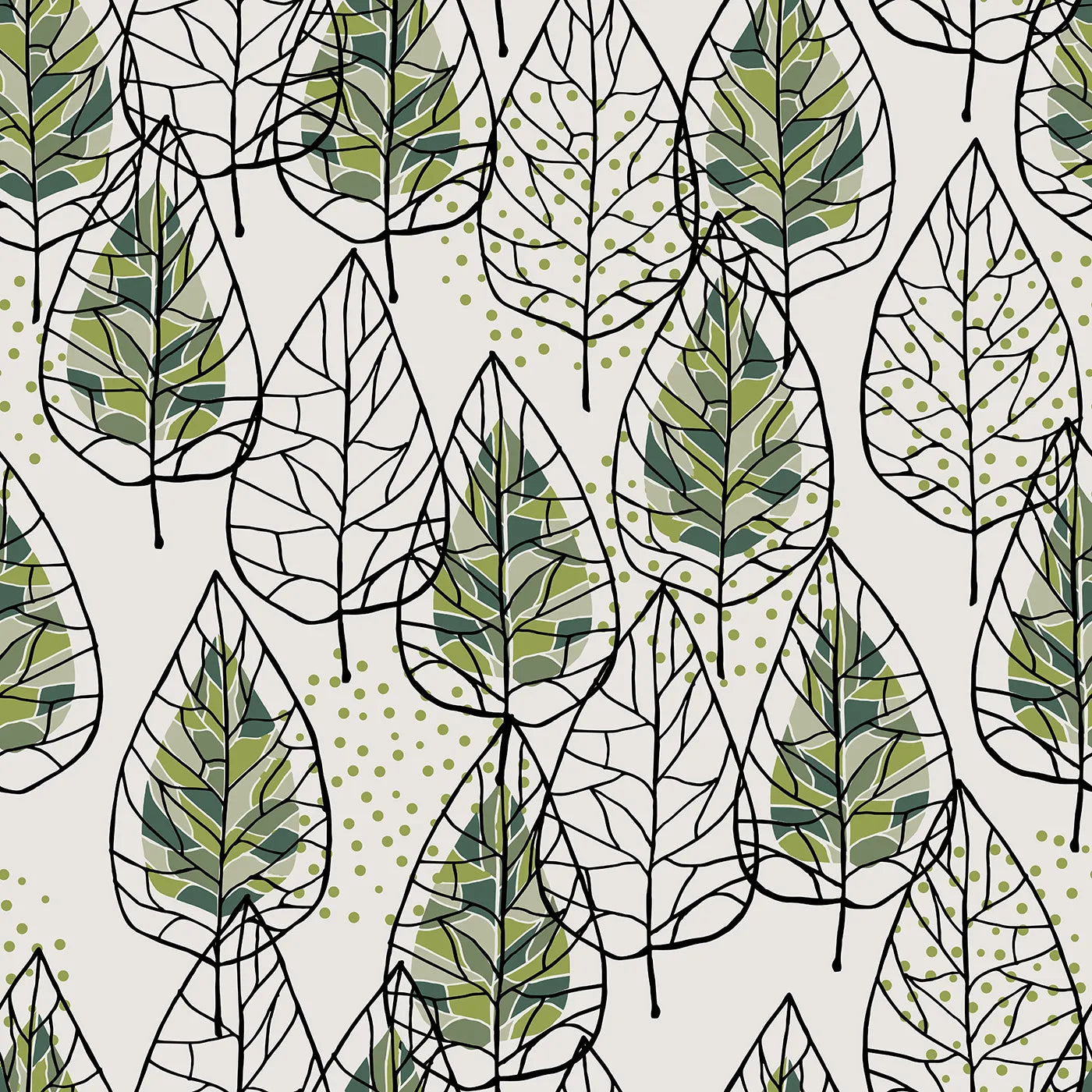 A Canopy of Clean Lines and Natural Calm