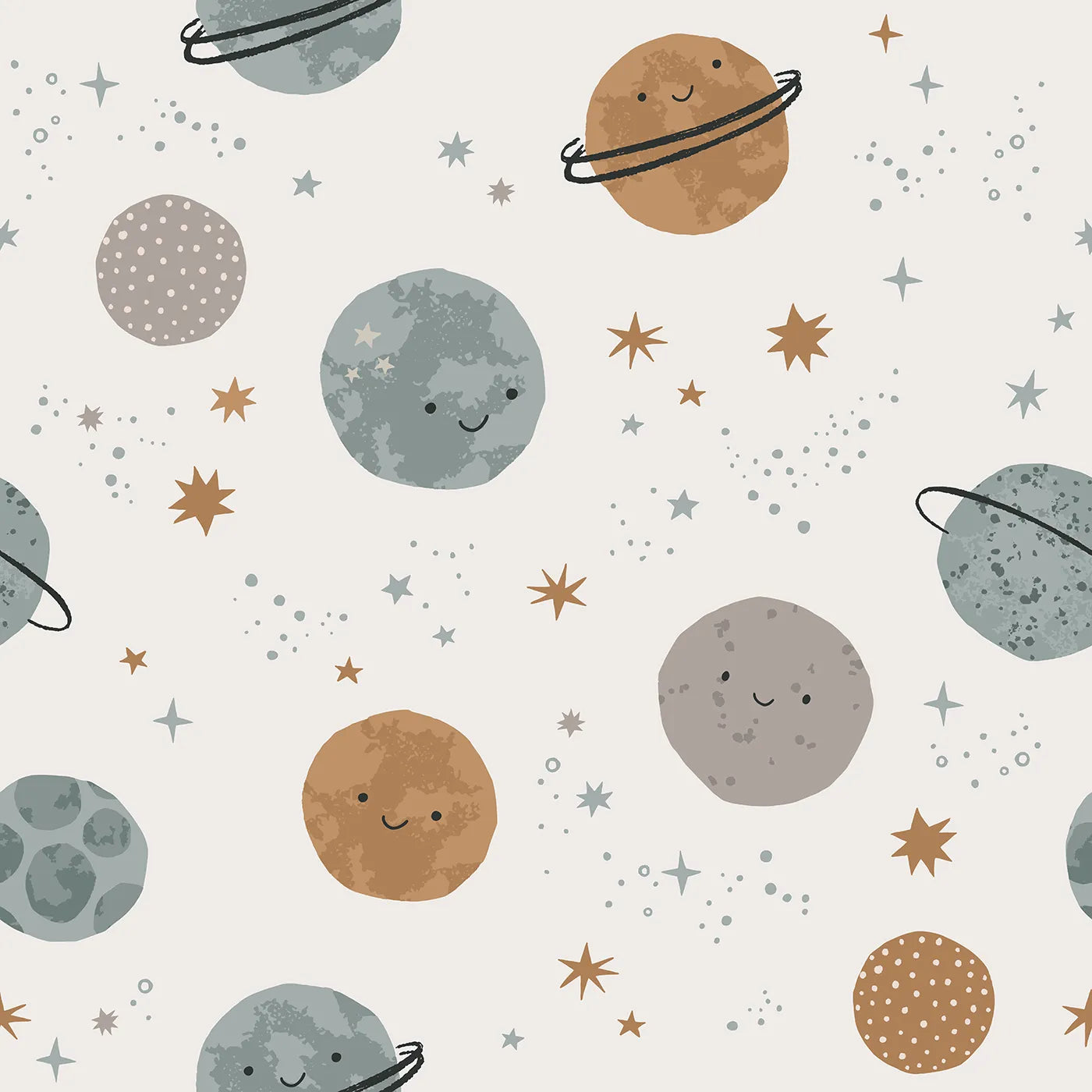 A Gentle Journey Through a Cheerful Cosmos