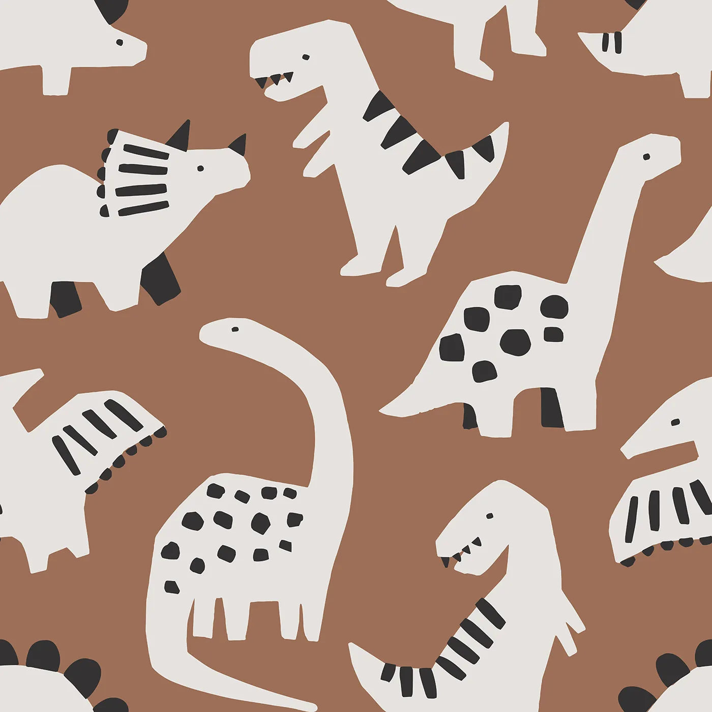A Bold and Graphic Jurassic World