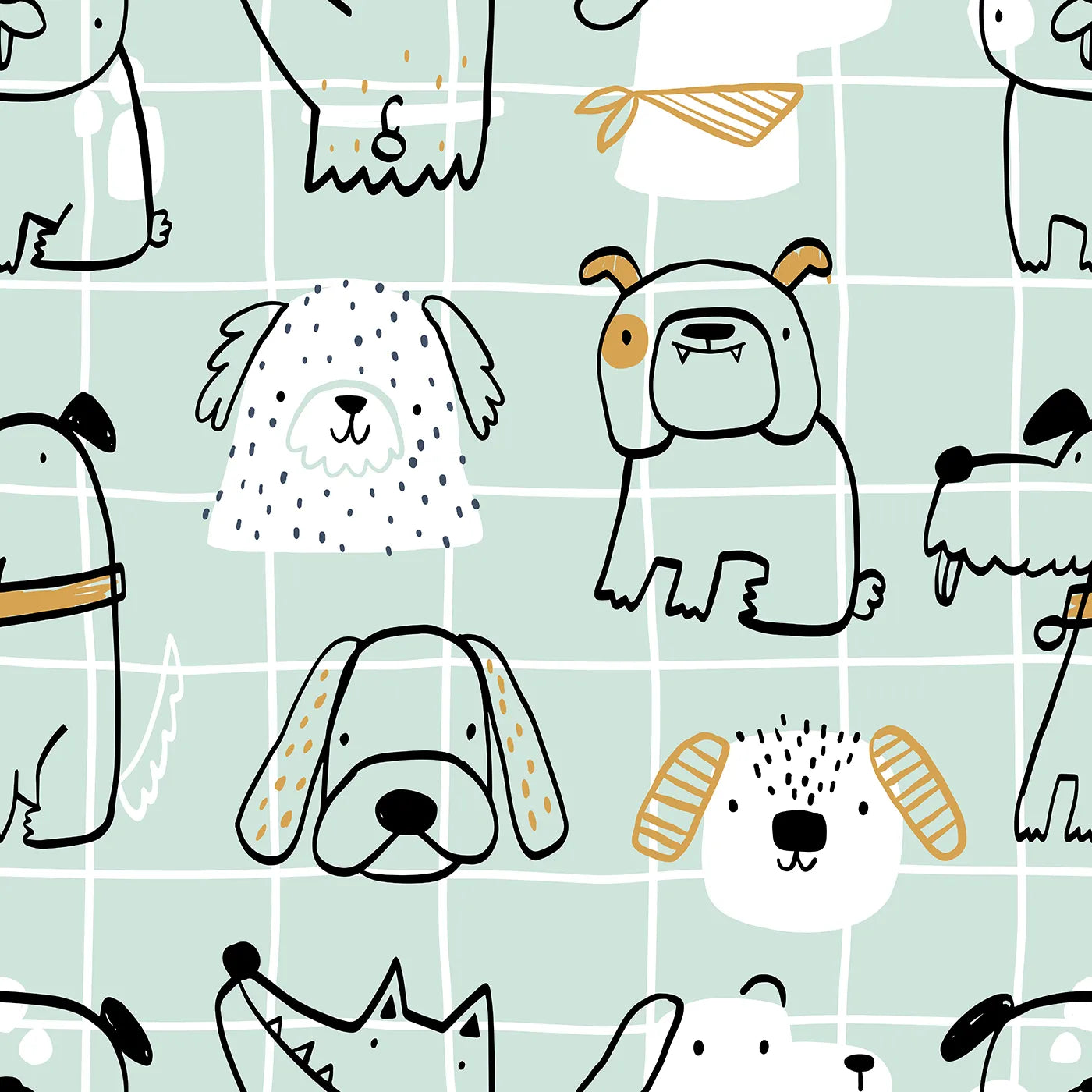 A Stylish Pack of Paws-itively Perfect Pups