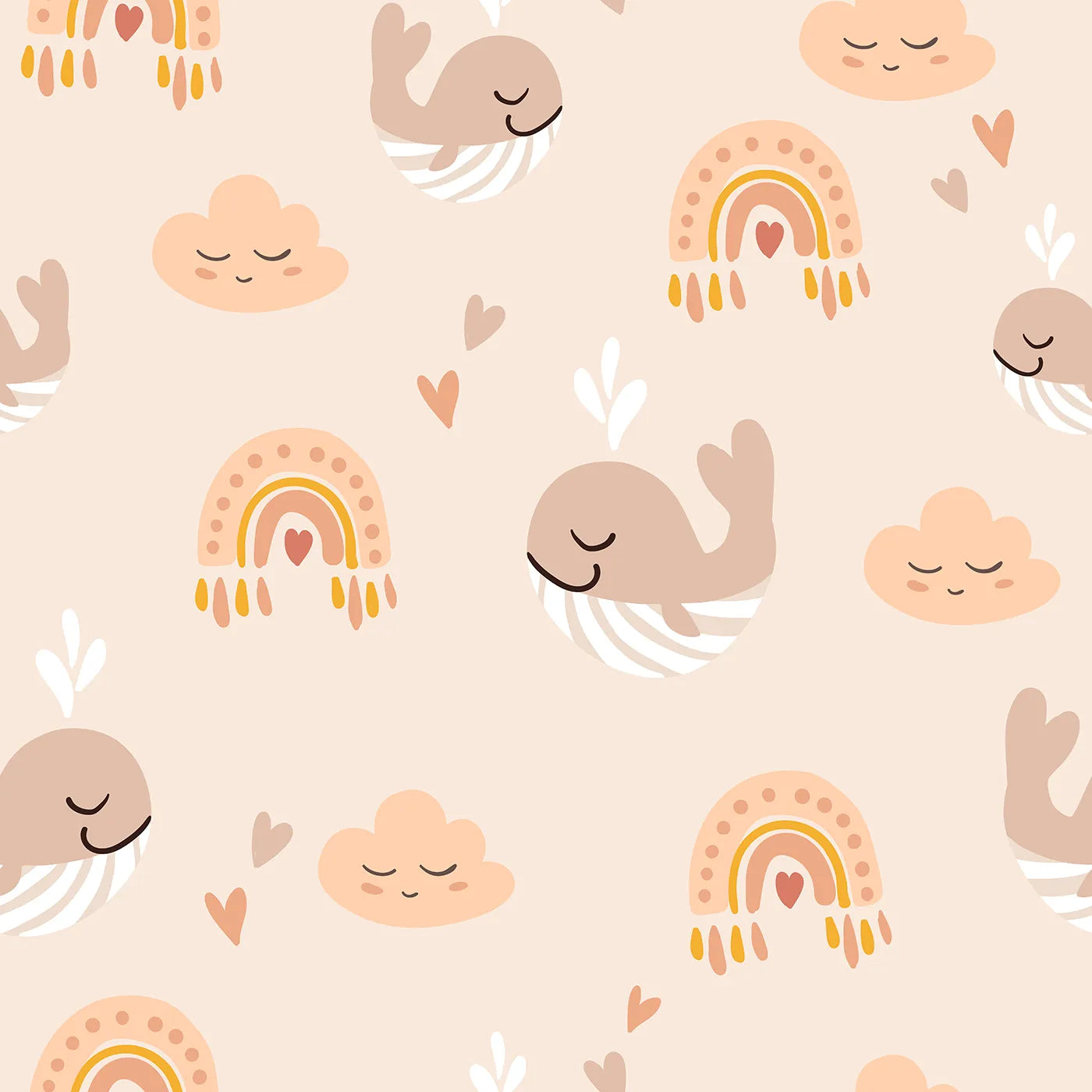 Where Gentle Whales and Rainbows Play