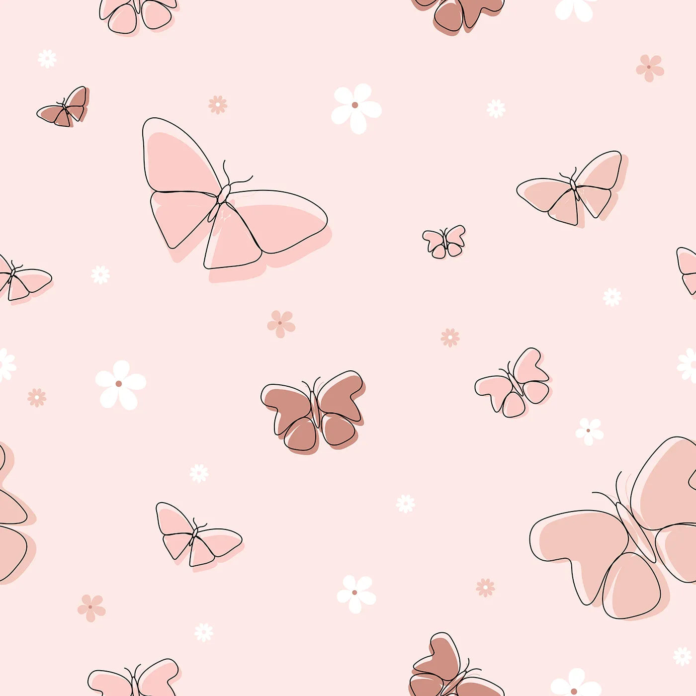 A Light and Airy Dance of Wings and Petals