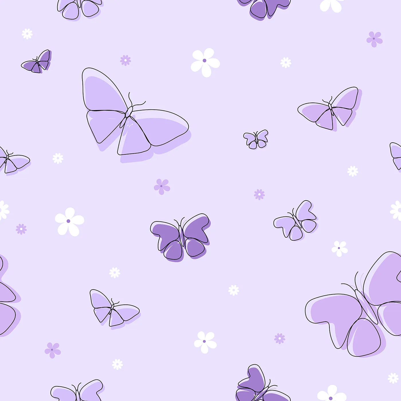 A Light and Airy Dance of Wings and Petals