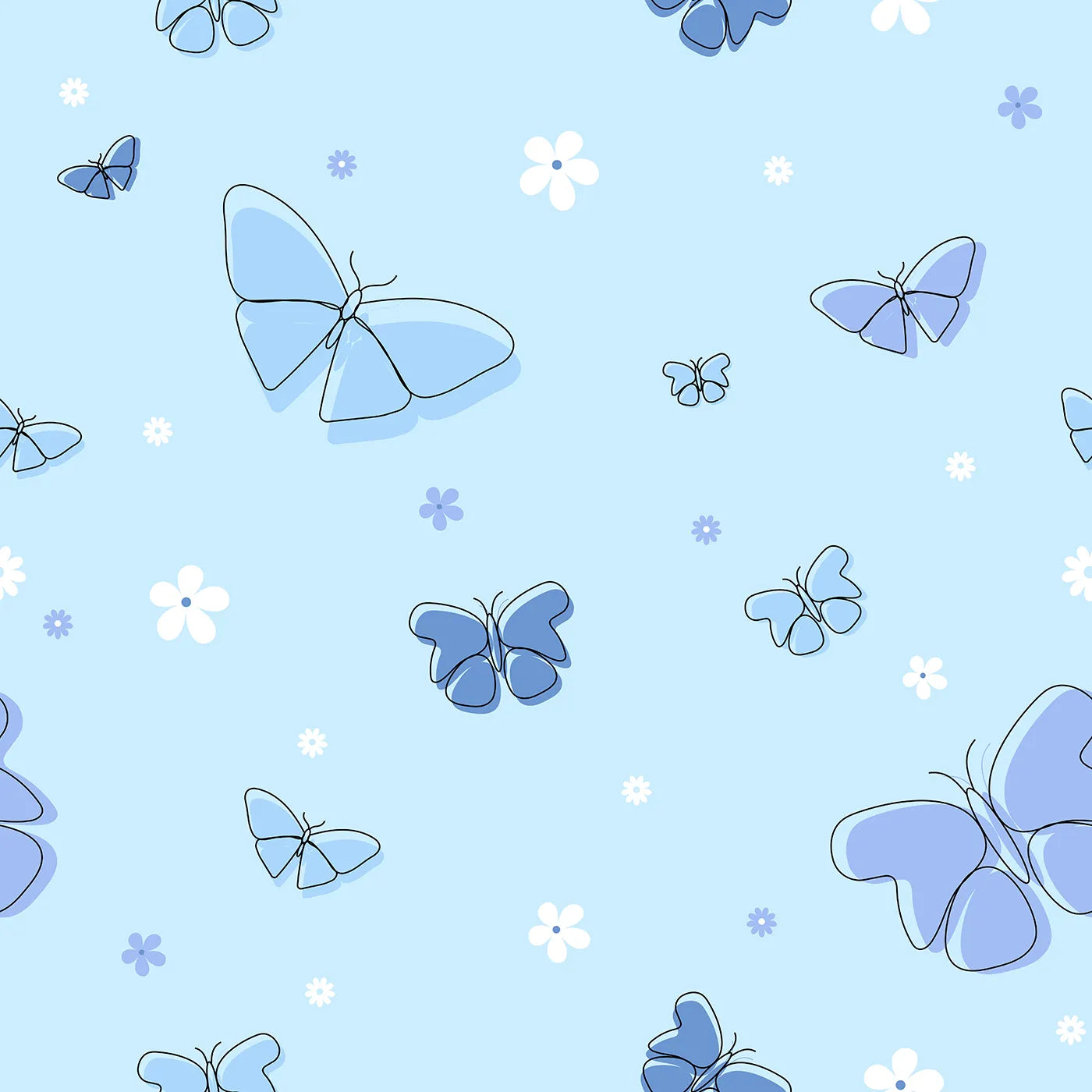 A Light and Airy Dance of Wings and Petals