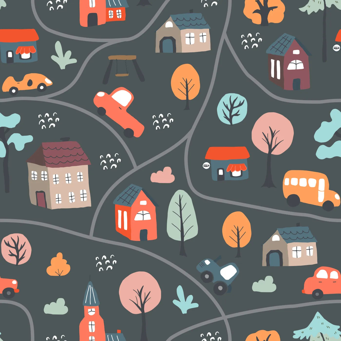 A Gentle Journey Through a Friendly Town