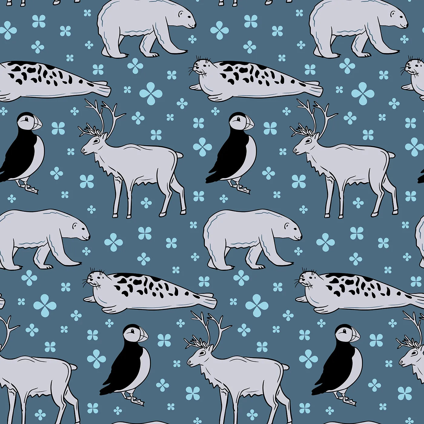 A Gentle Gathering of Northern Creatures