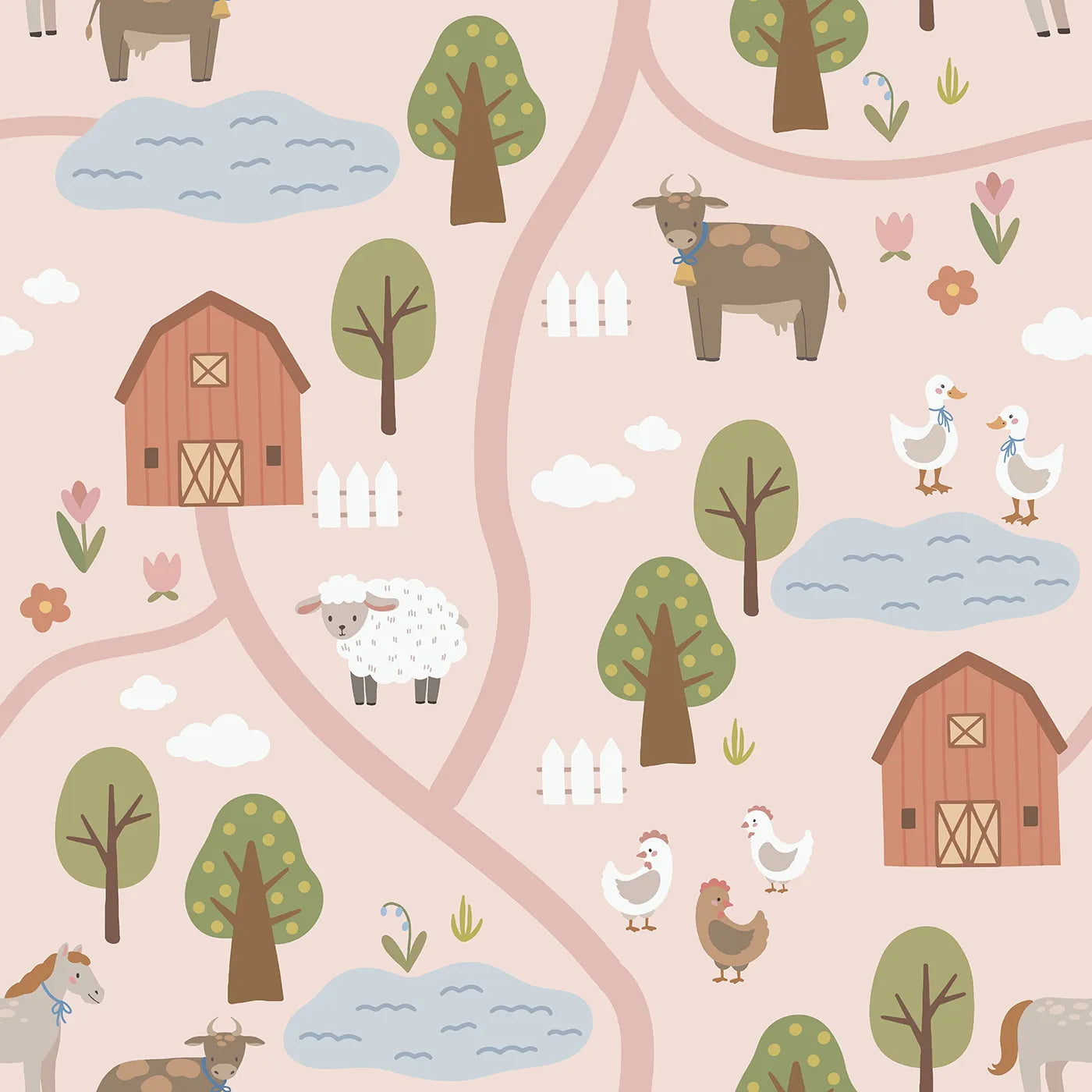 A Gentle Journey Through a Storybook Farmstead