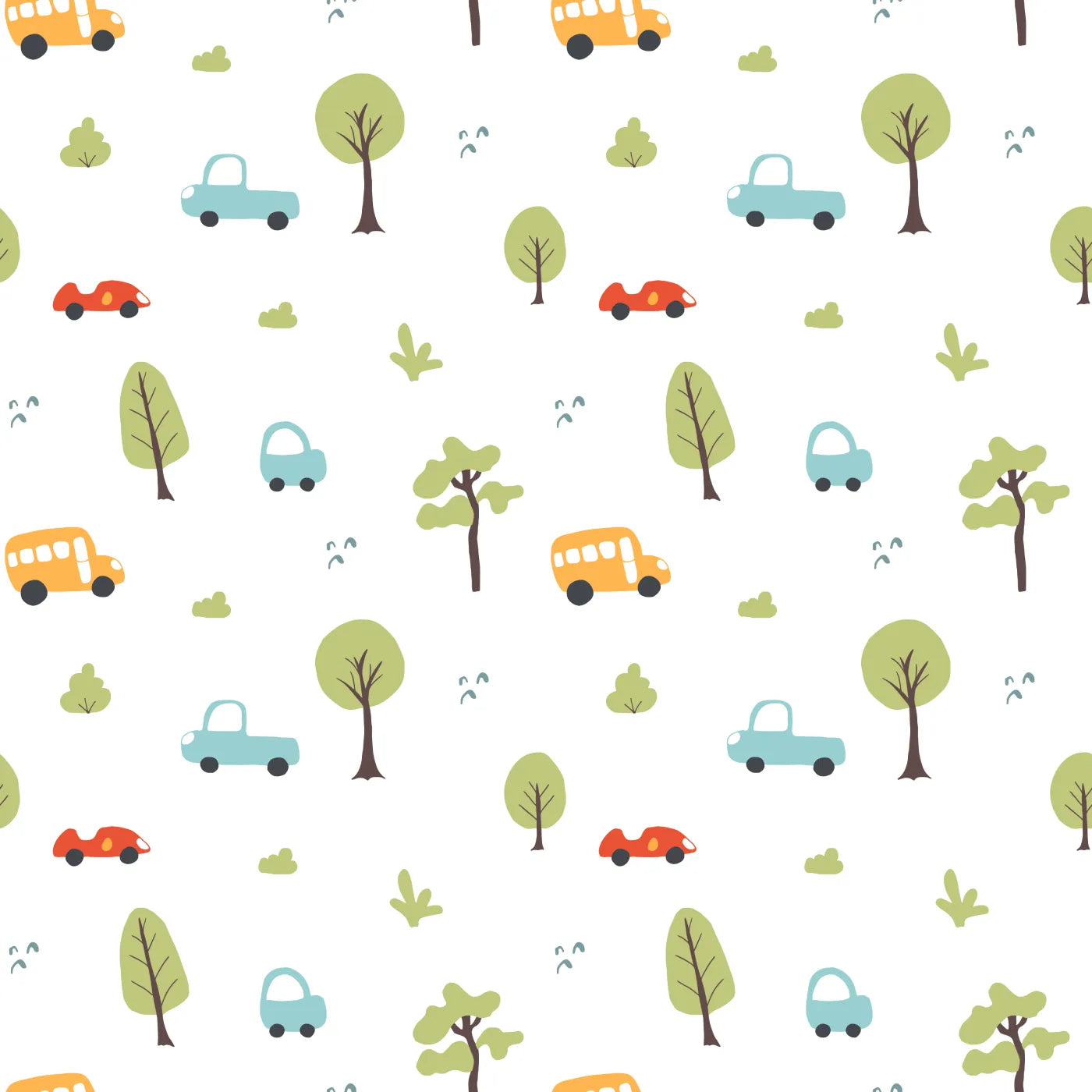 A Quiet Road for a Little Traveler