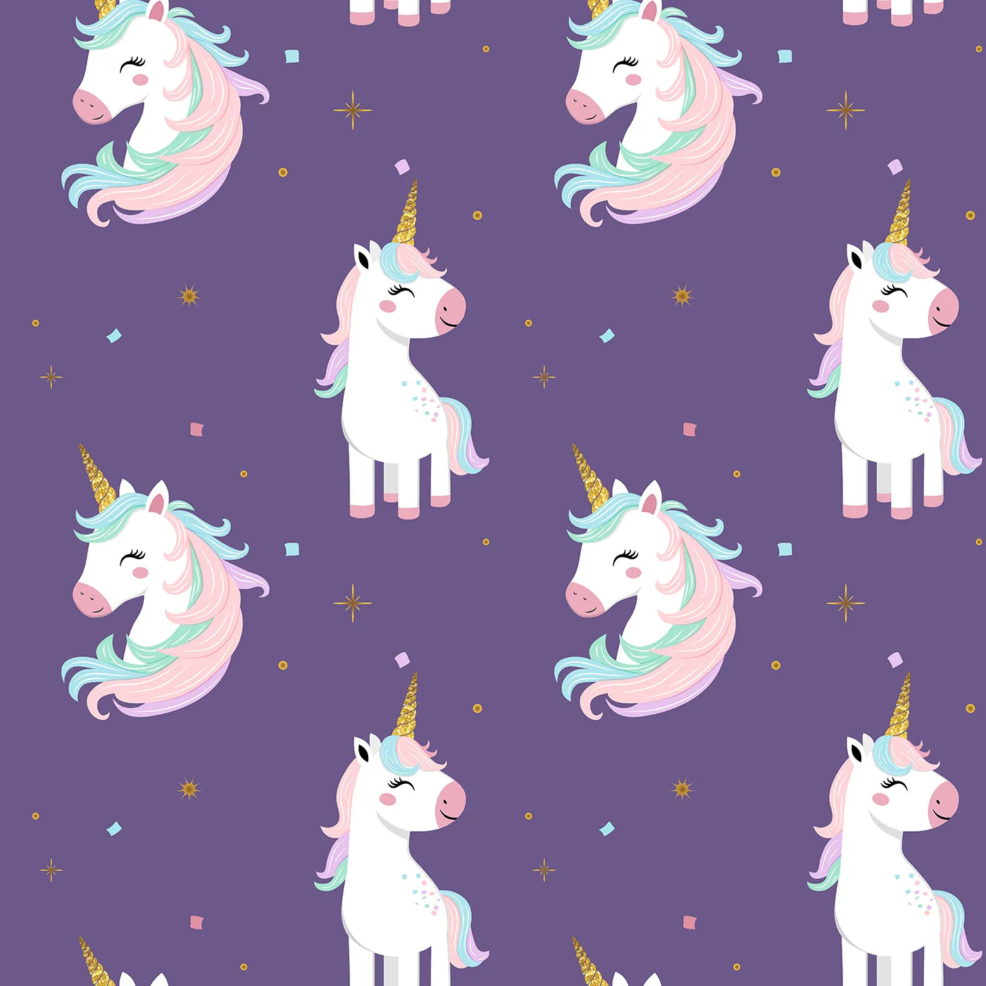 A Dazzling Dream of Sparkles and Swirls