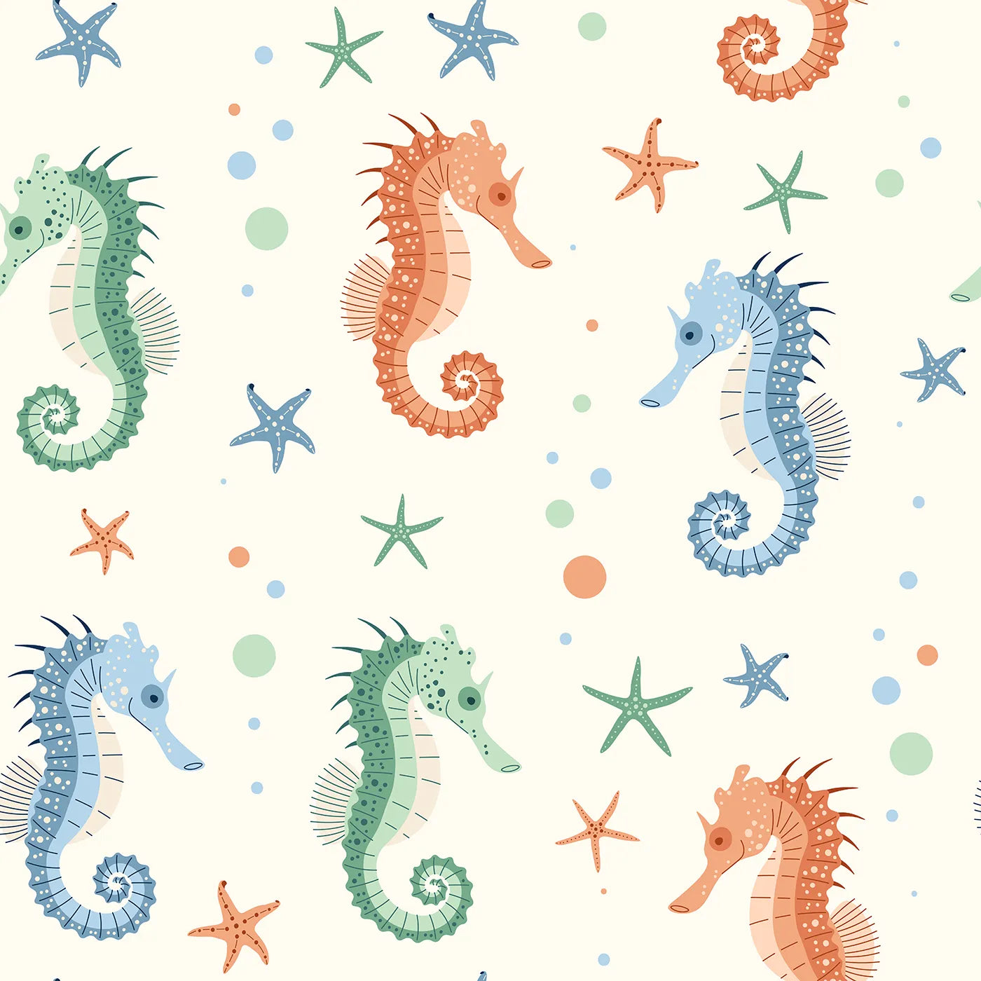 A Cheerful Swim in a Sea of Bubbles