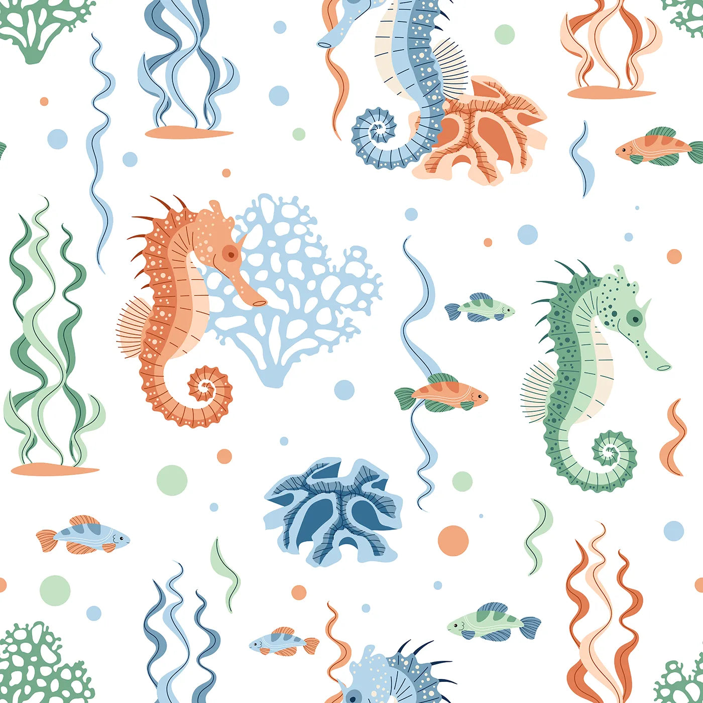 A Bustling, Beautiful Underwater Meadow