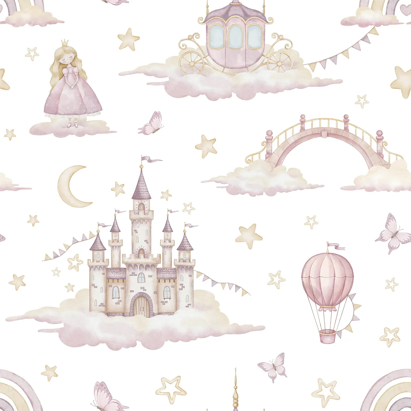 A Magical Story Painted in the Stars