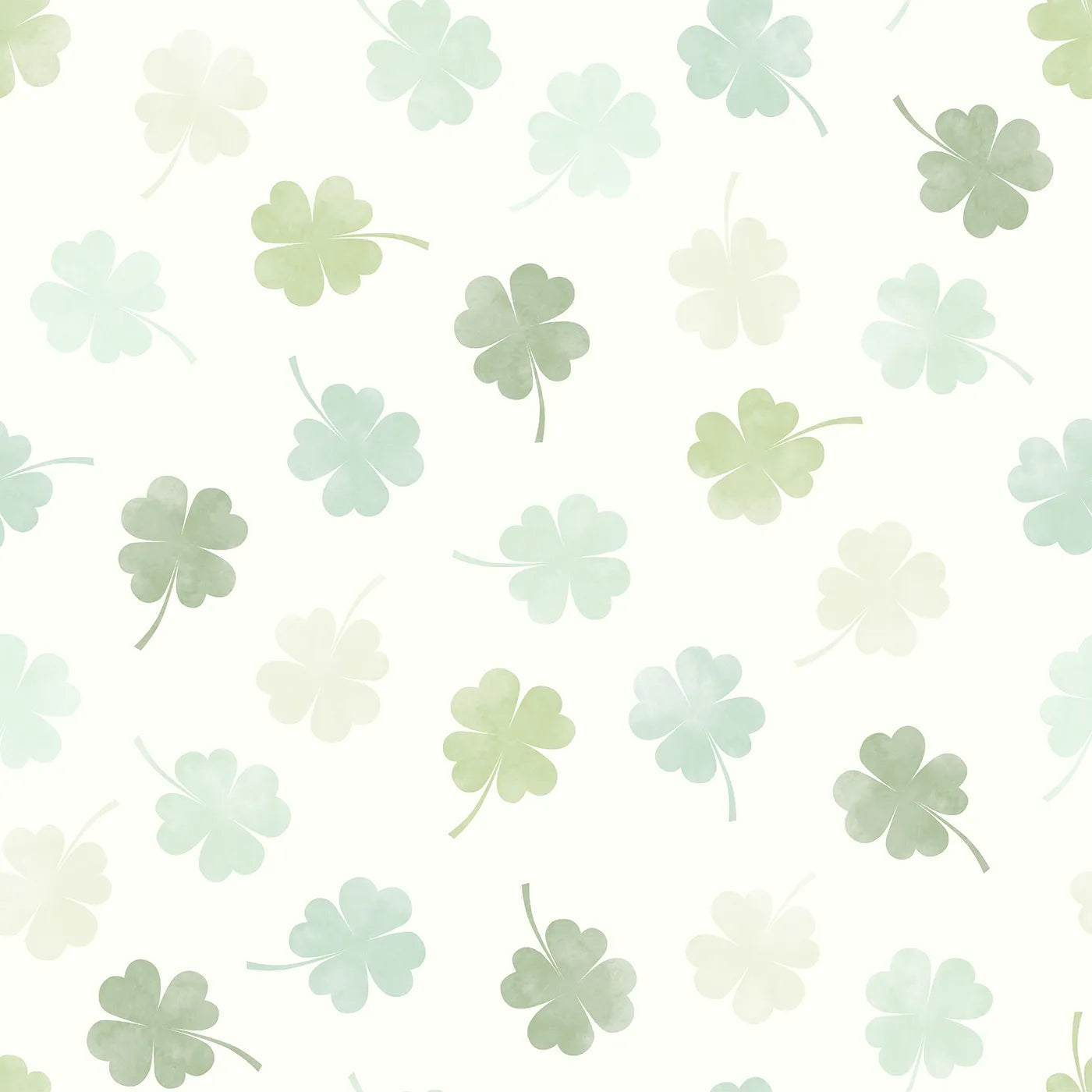 A Quiet Meadow of Four-Leaf Wishes