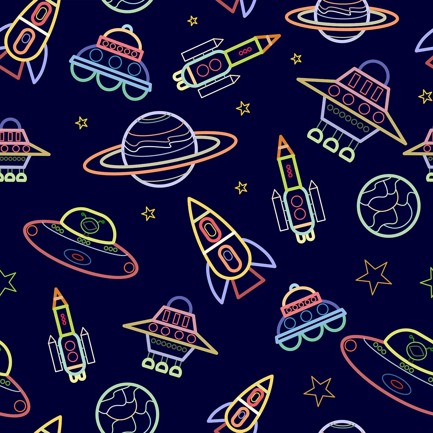 An Out-of-This-World Light Show