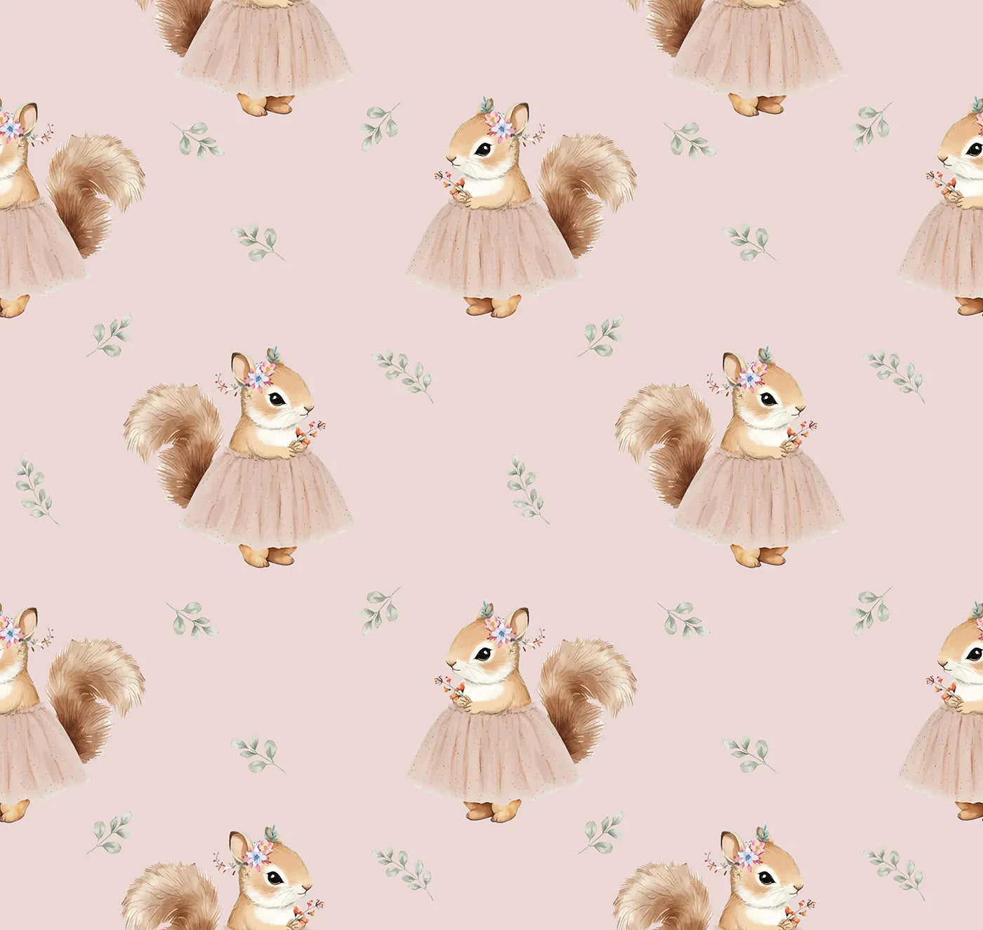 A Gentle Twirl in a Forest Clearing