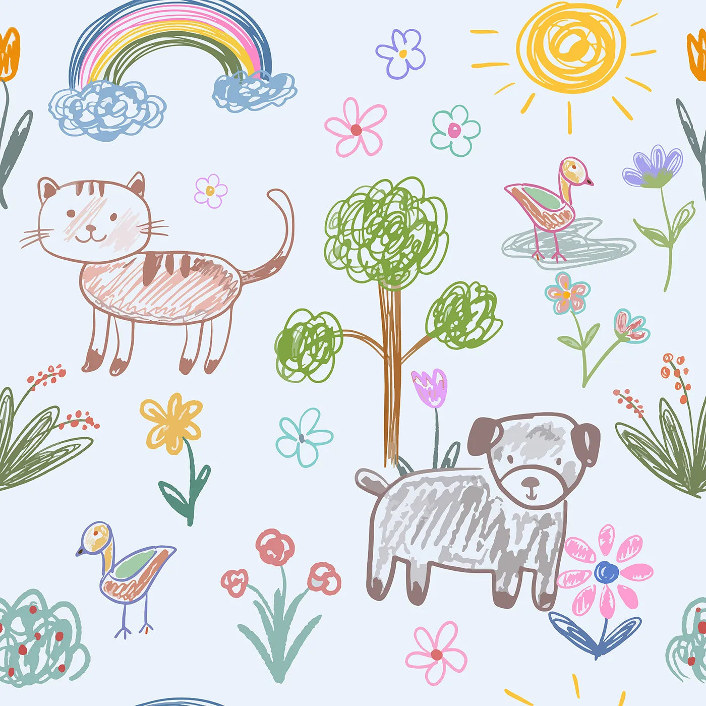 A Sweet and Scribbly Story of a Perfect Day