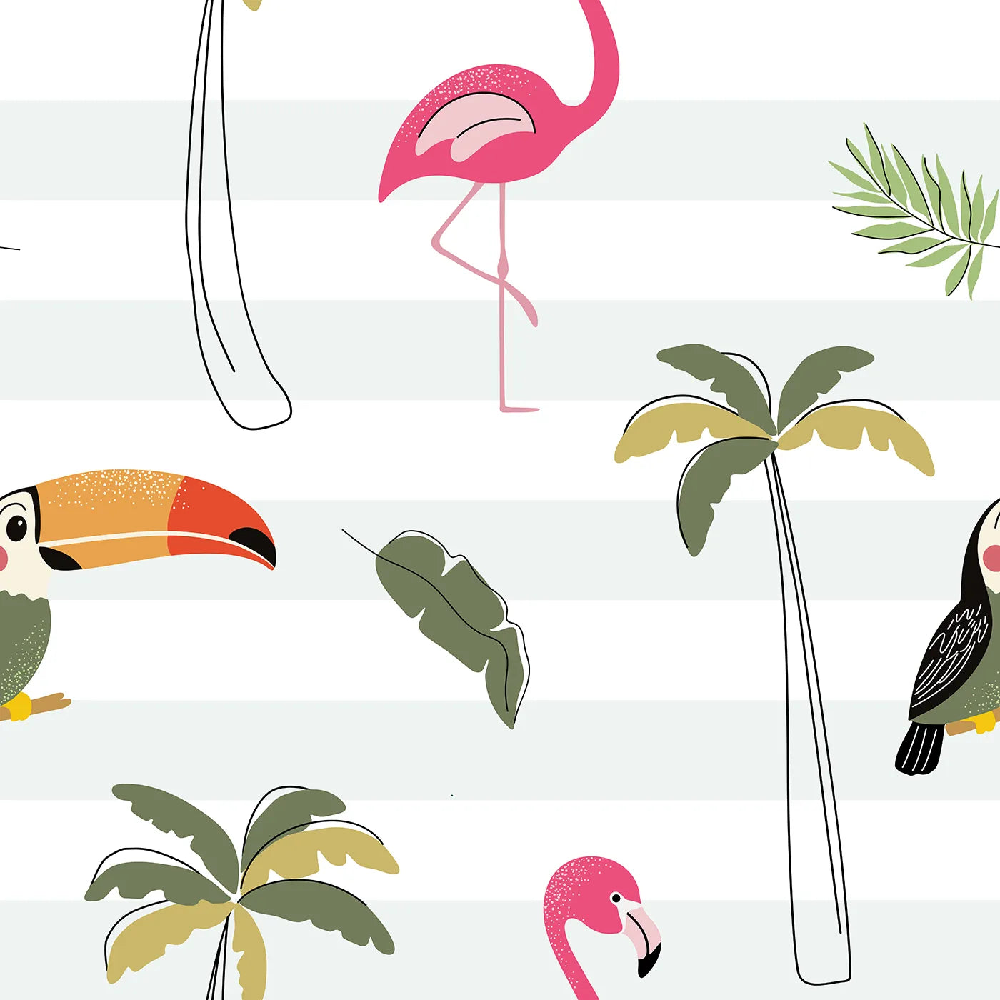 A Chic and Cheerful Island Getaway